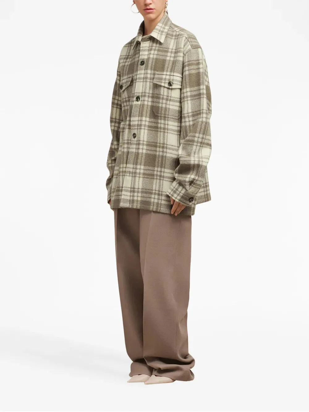 AMI PARIS Checked Shirt - Men - Image 3