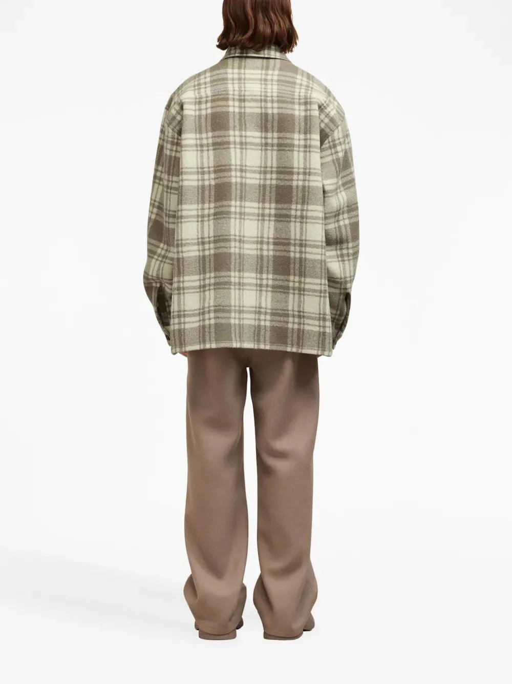 AMI PARIS Checked Shirt - Men - Image 5
