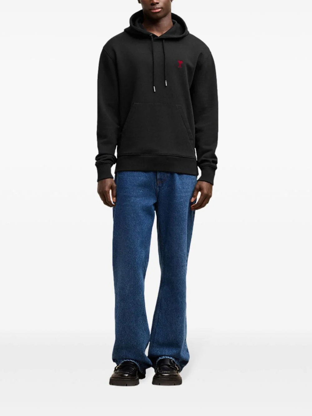Ami Paris Classic Ami de Coeur Hoodie - Image 5