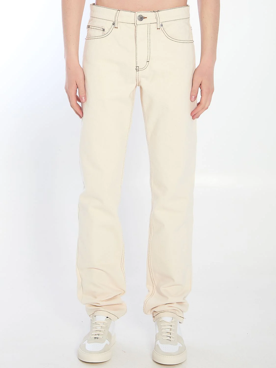 Ami Paris Classic Fit Jetsetting Pants