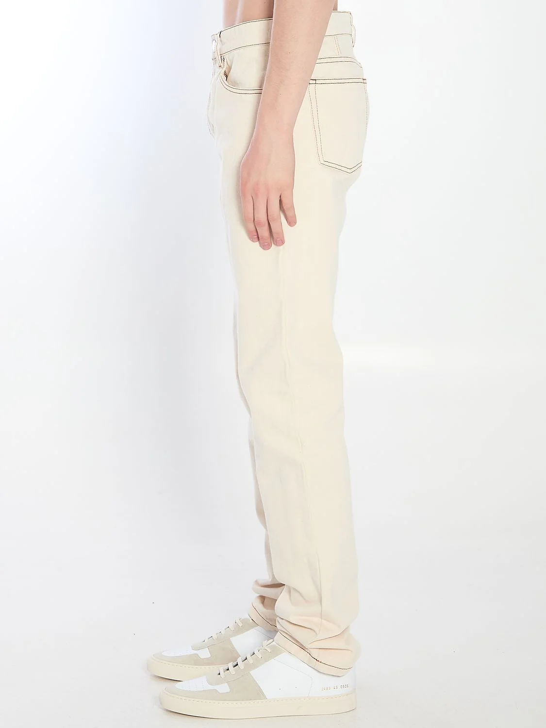 Ami Paris Classic Fit Jetsetting Pants - Image 3