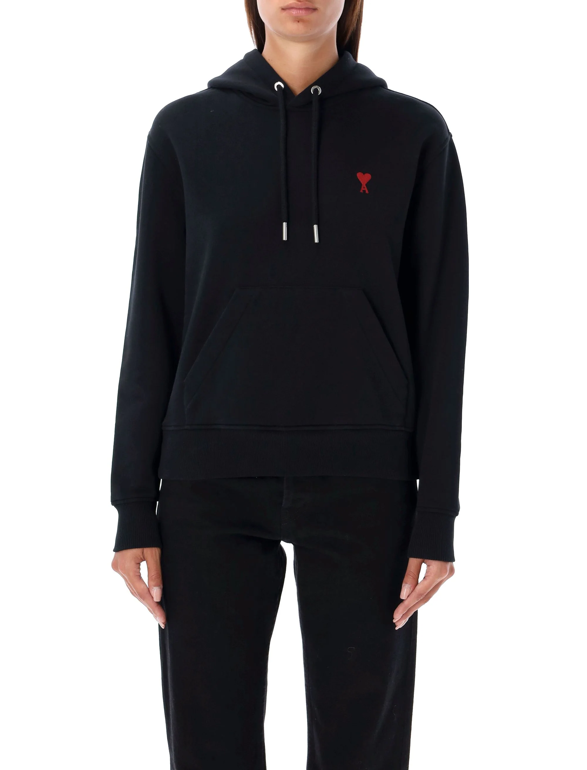 Ami Paris Classic Heart Emblem Hoodie