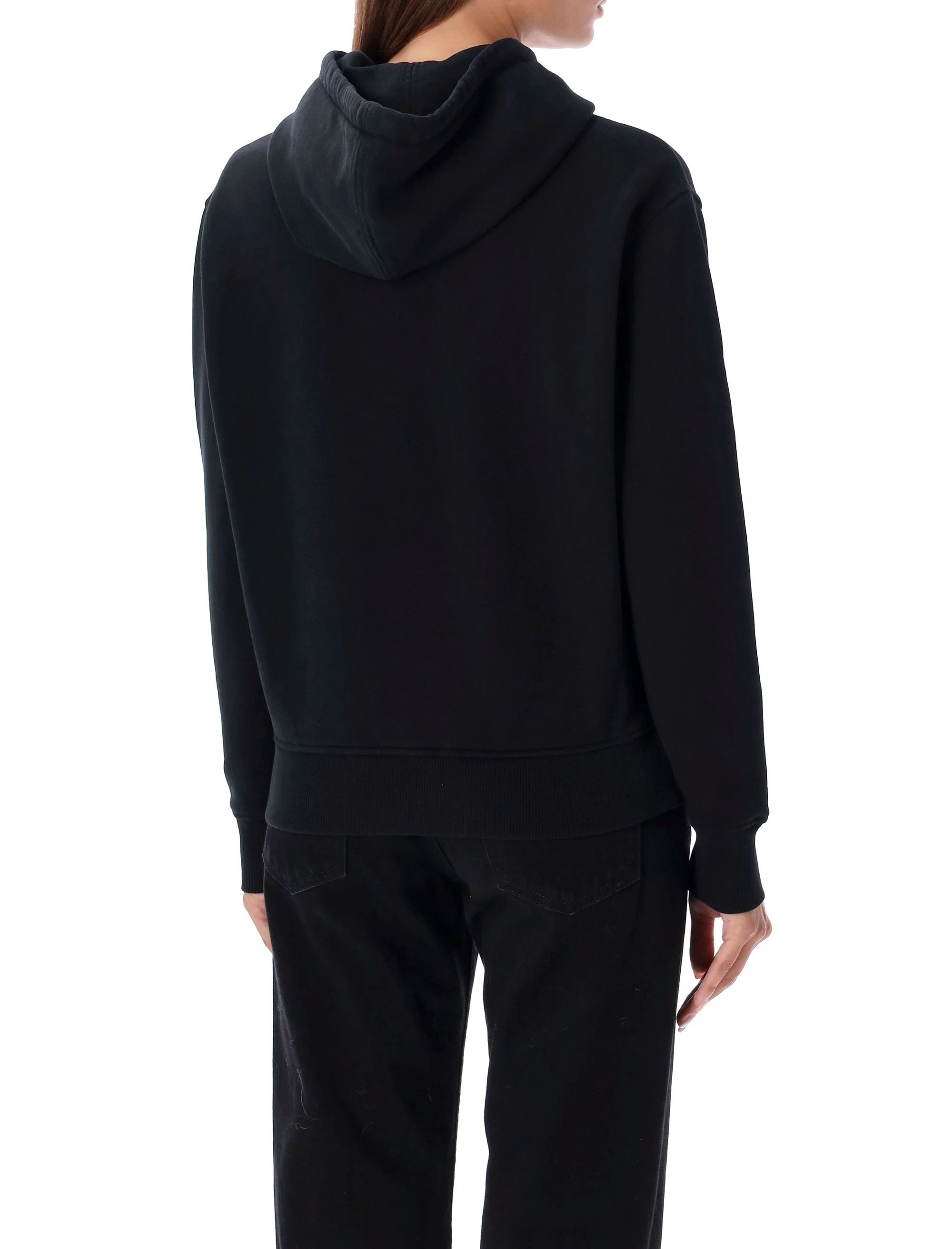Ami Paris Classic Heart Emblem Hoodie - Image 2