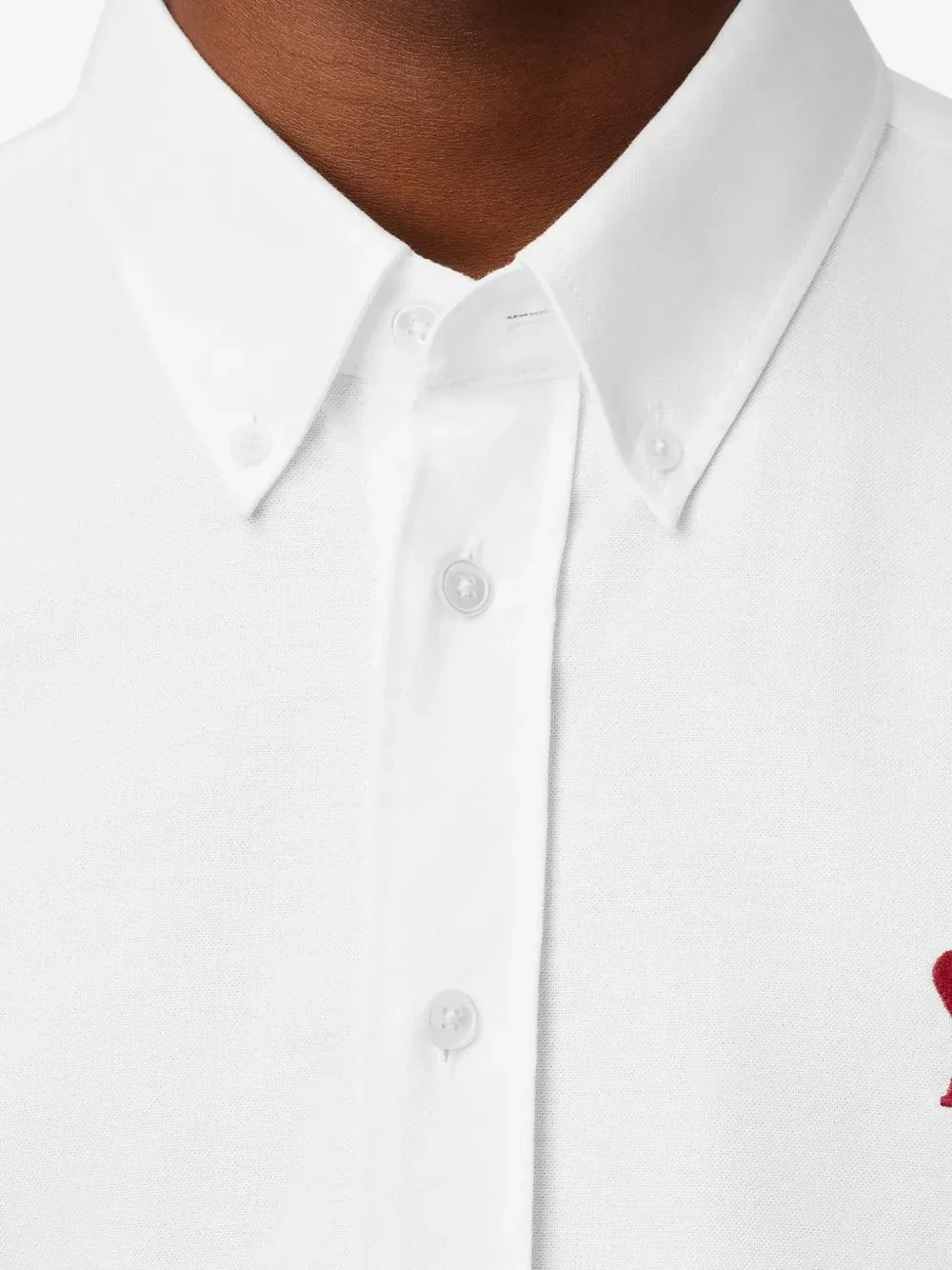 Ami Paris Classic Long Sleeve Shirt for Men - Image 5