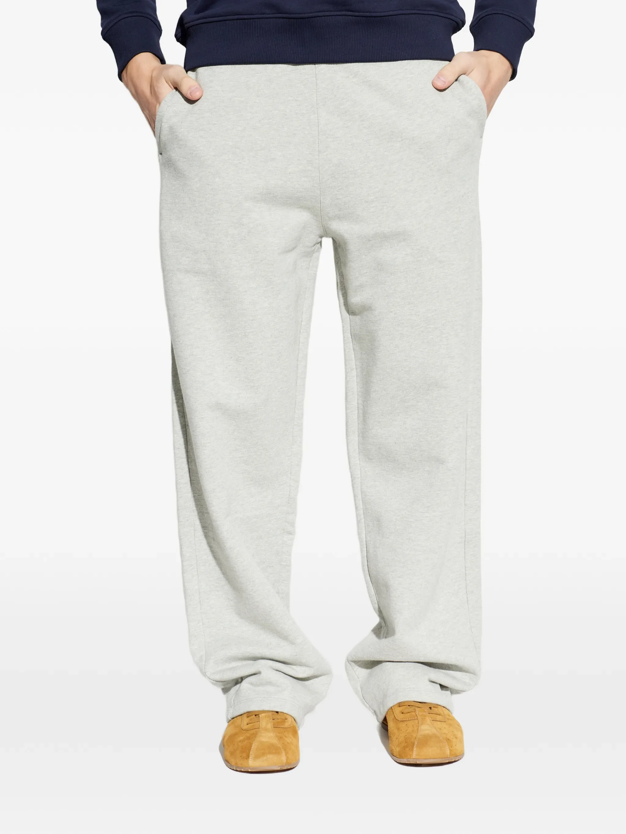 Ami Paris Contrast Joggers for Men - Slim Fit - Image 3