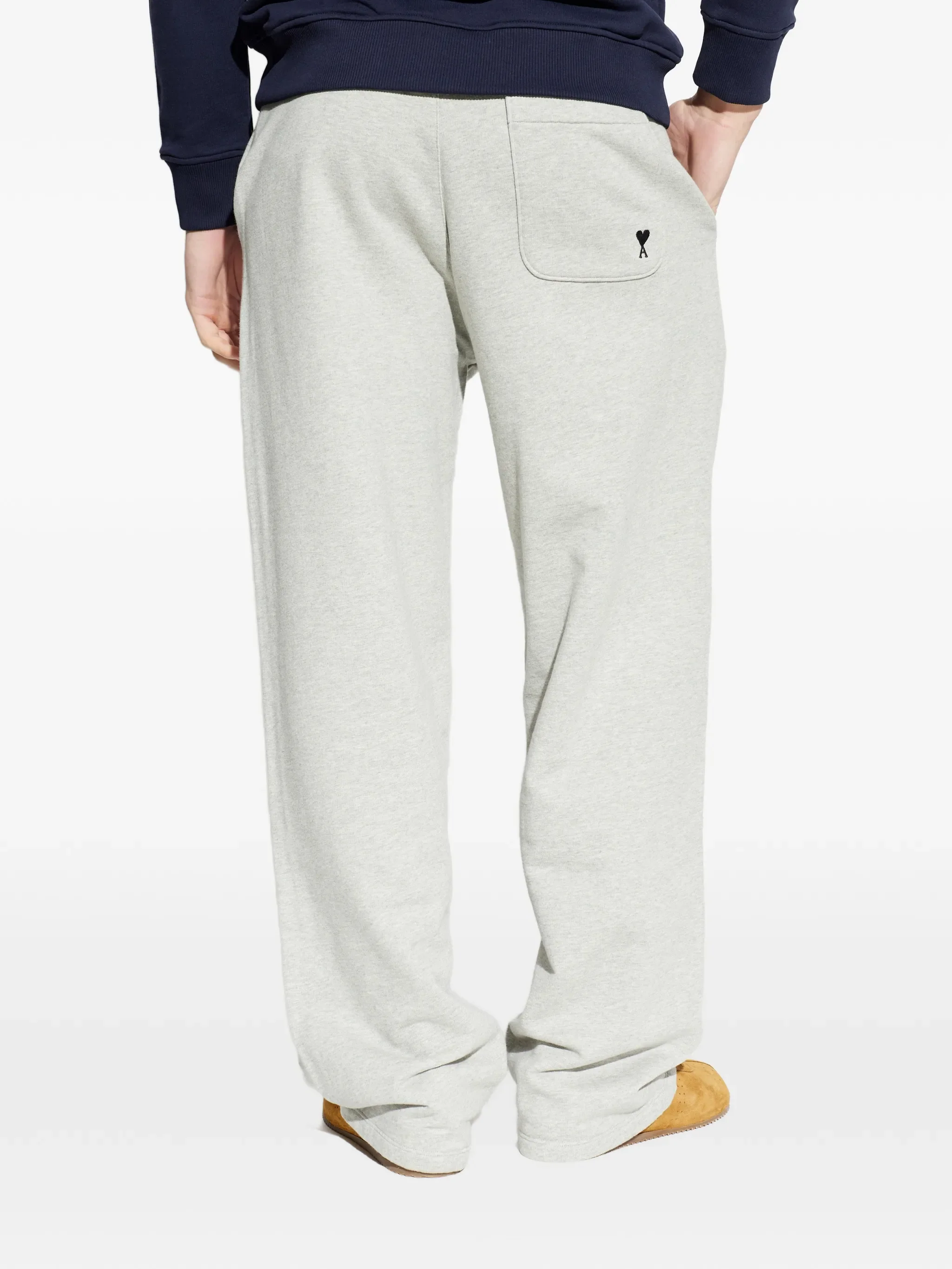 Ami Paris Contrast Joggers for Men - Slim Fit - Image 4