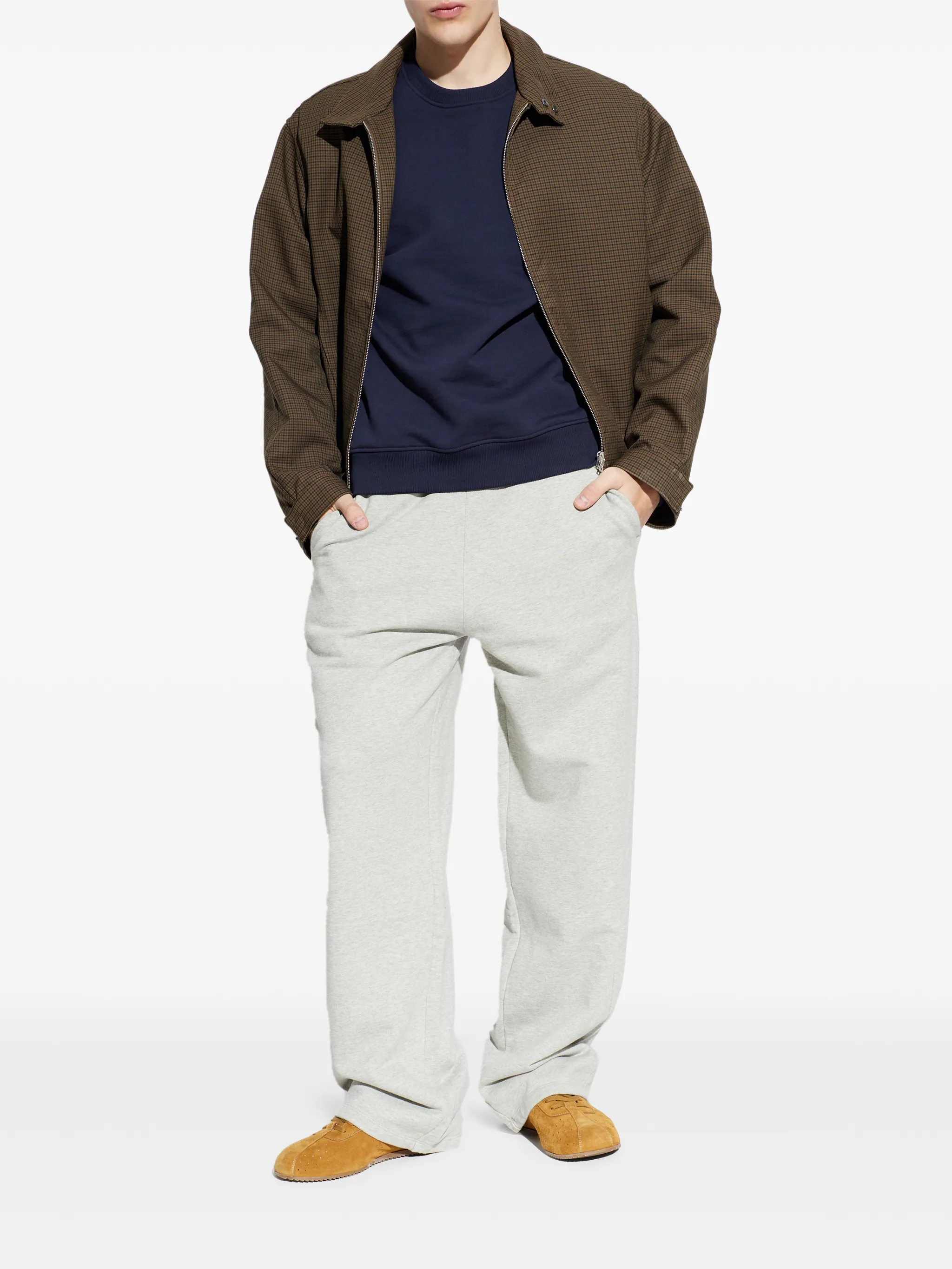 Ami Paris Contrast Joggers for Men - Slim Fit - Image 5