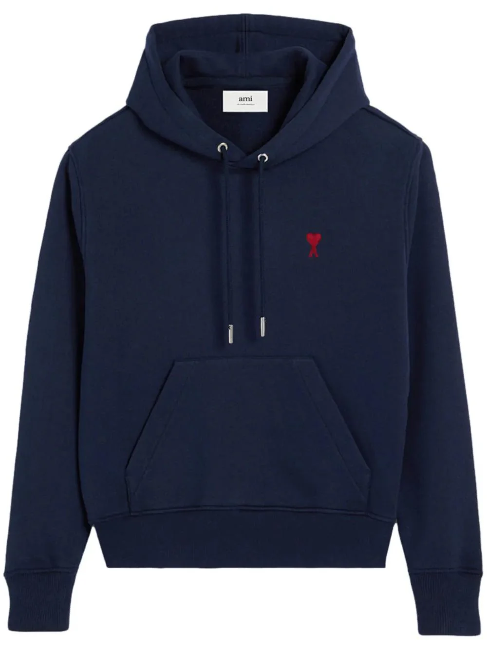 AMI PARIS Cotton Ami de Coeur Hoodie for Men