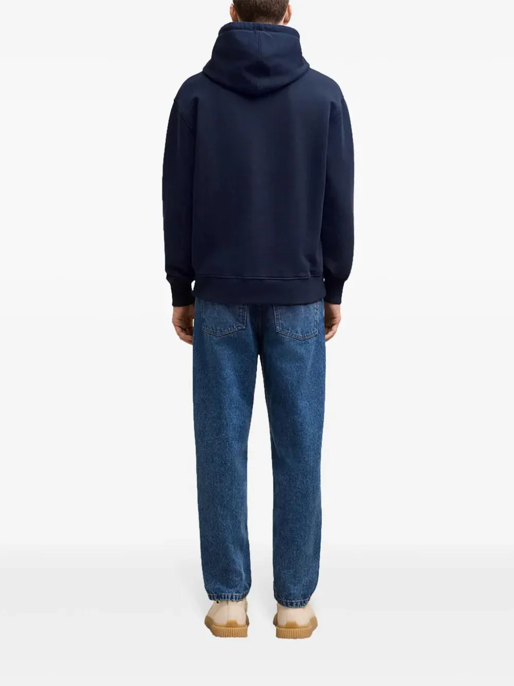 AMI PARIS Cotton Ami de Coeur Hoodie for Men - Image 4