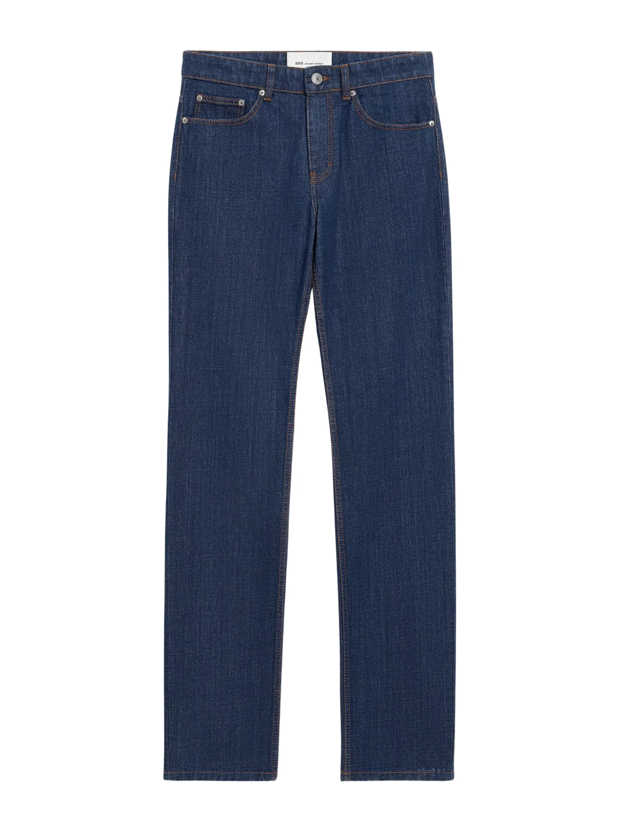 Ami Paris Cotton Classic Fit Jeans