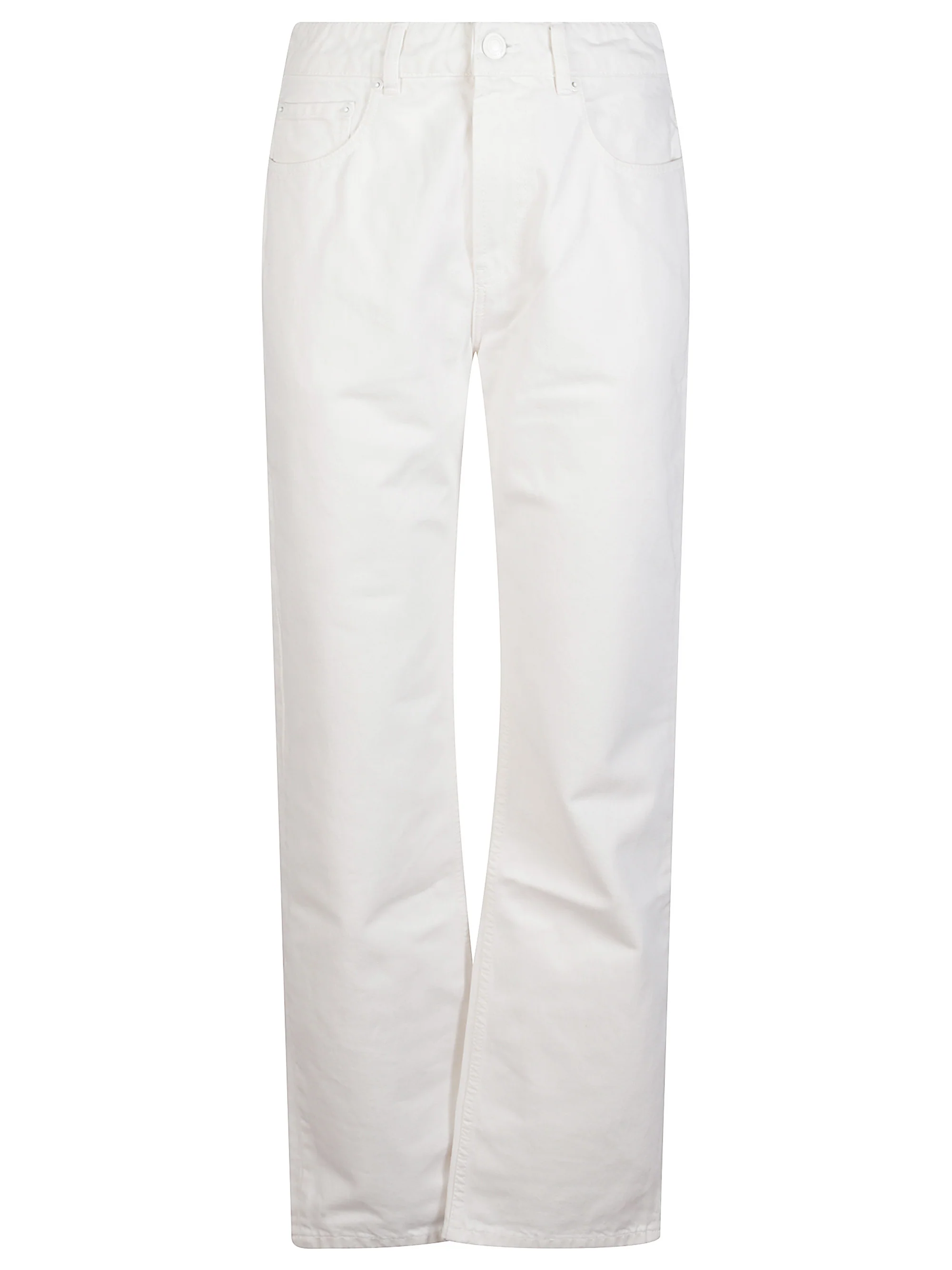 Ami Paris Cotton Large Fit Jeans