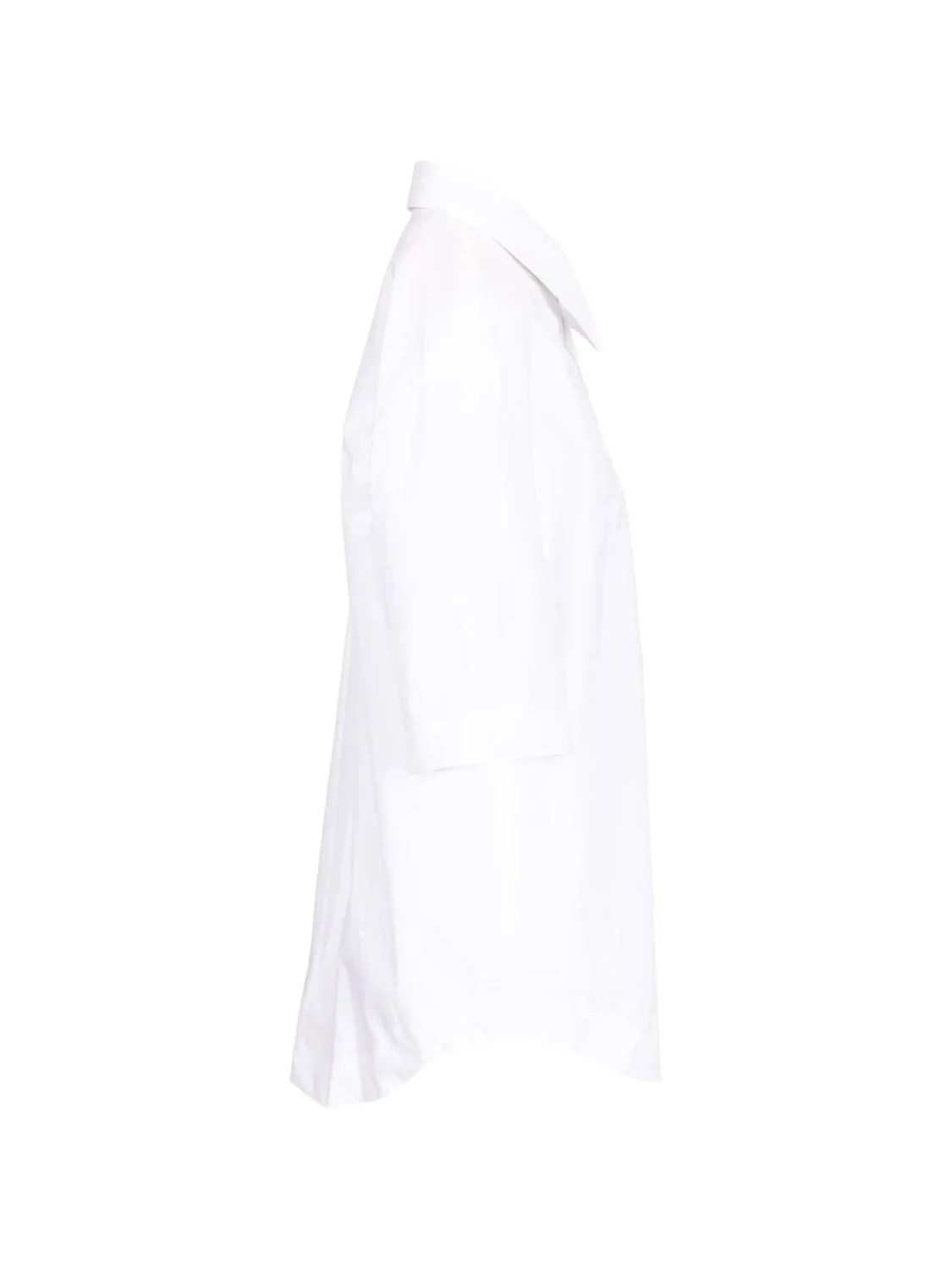 AMI PARIS Cotton Shortsleeve Shirt - Image 4