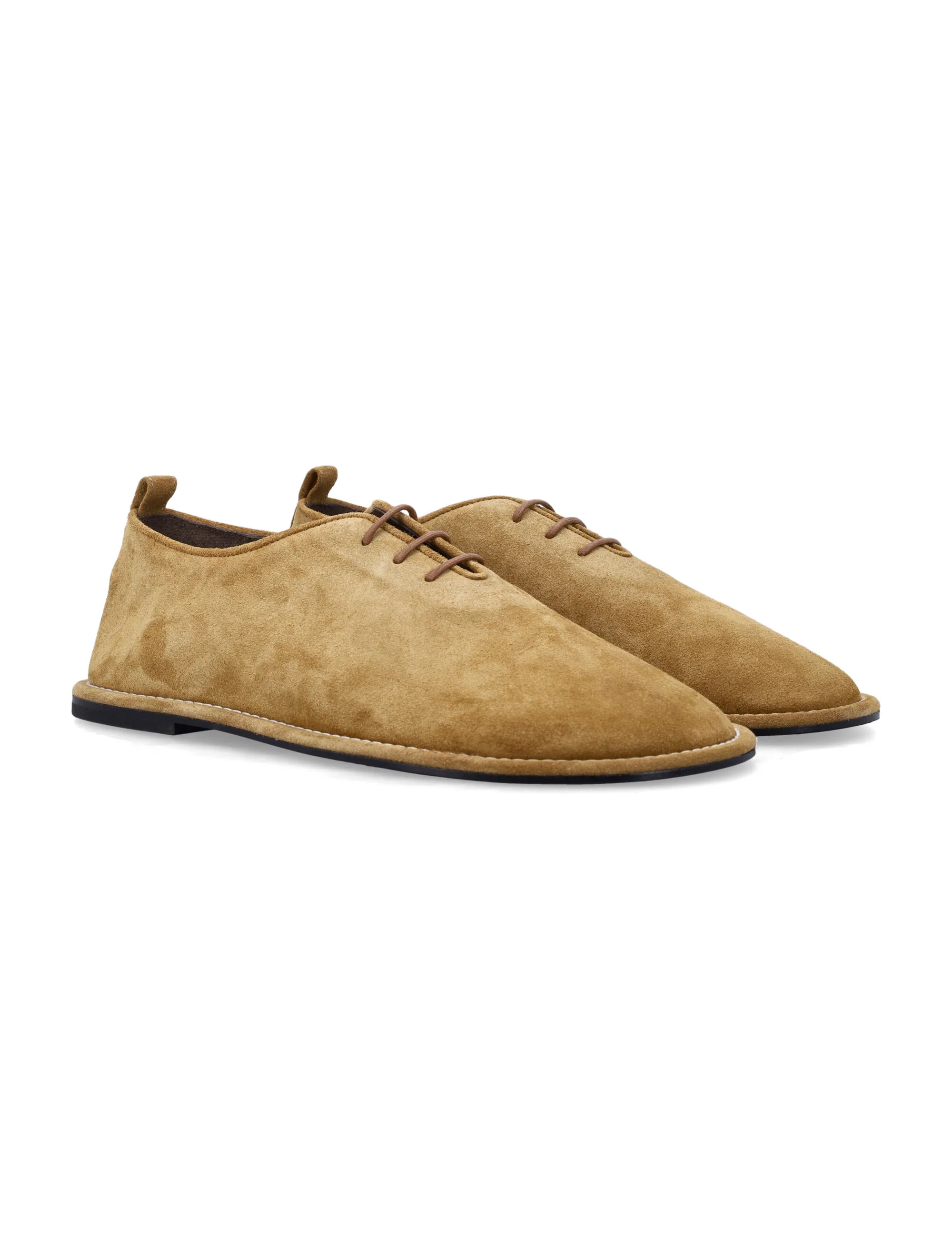 Ami Paris Cow Leather Derbies Shoes - Image 2