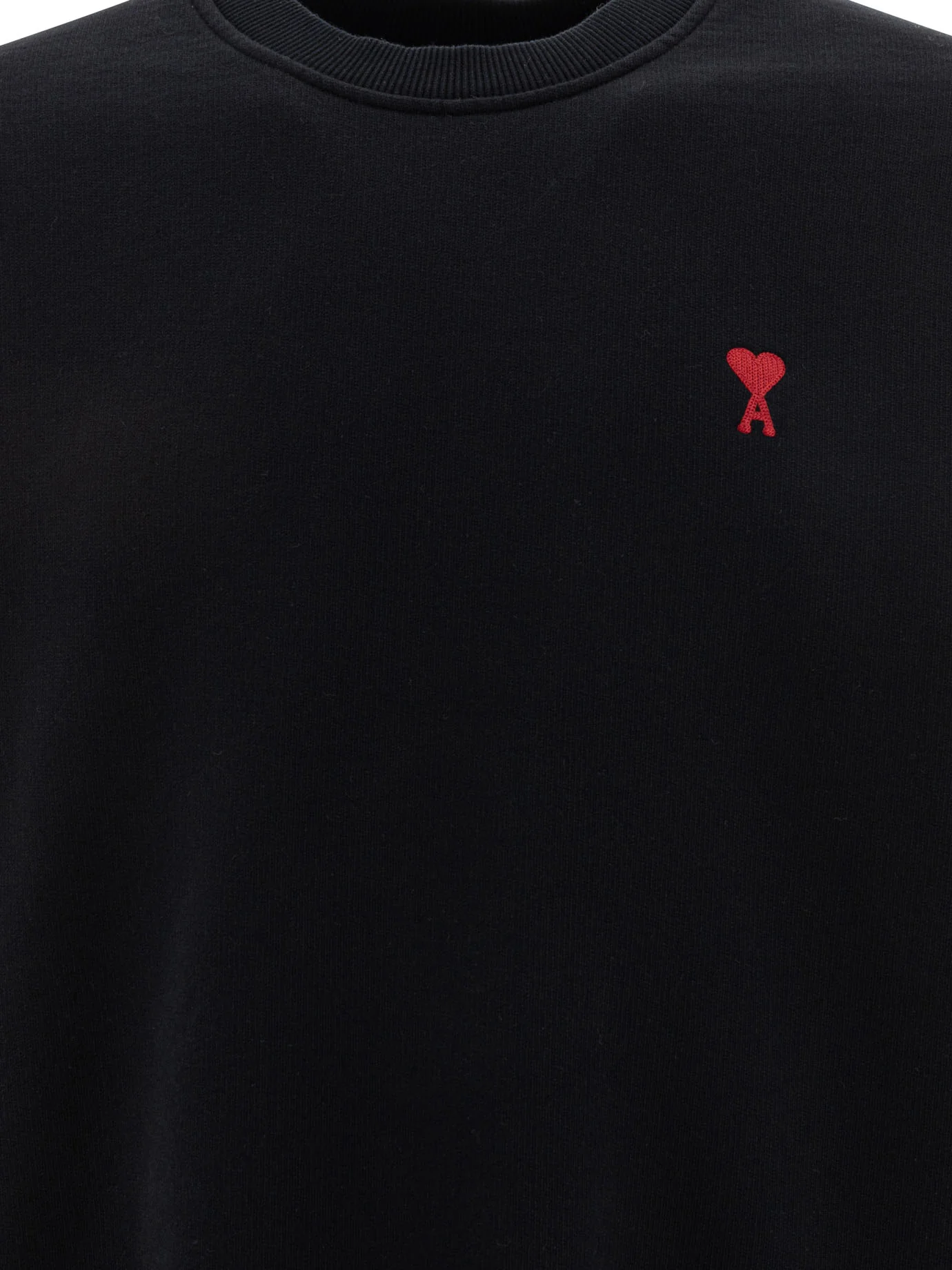 Ami Paris Heart Emblem Graphic T-Shirt - Image 3