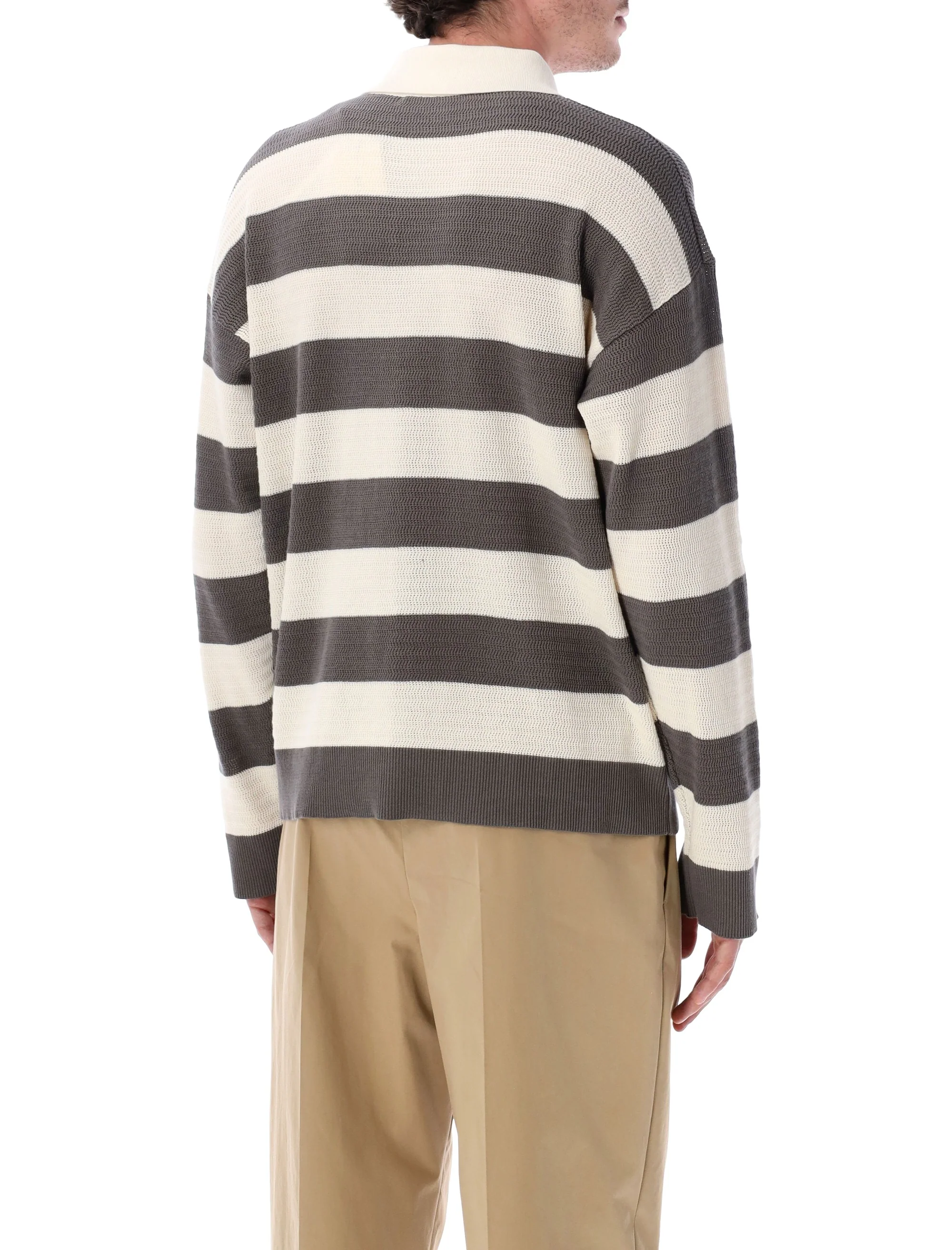 Ami Paris Lightweight Cotton Cardigan for Men - Size L - Image 2