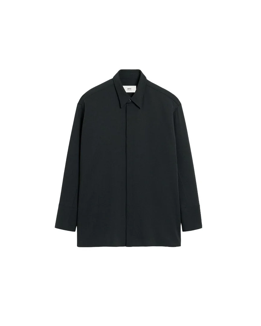 Ami Paris Long Shirt for Men - FW25 Collection