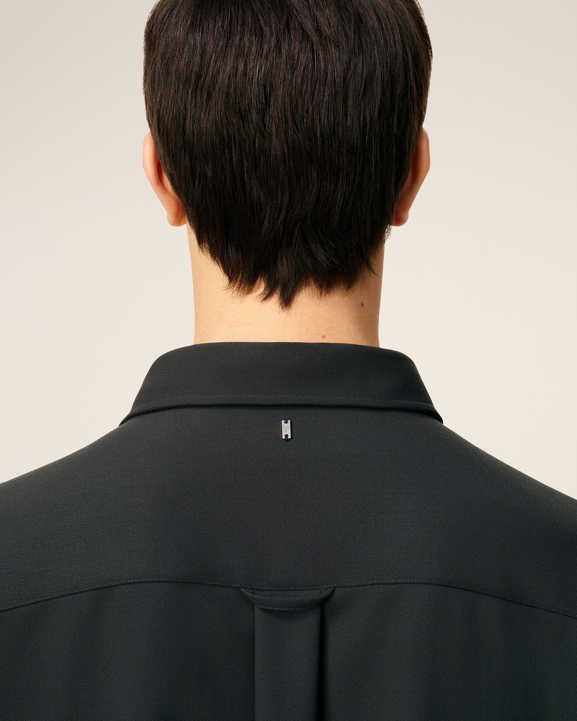 Ami Paris Long Shirt for Men - FW25 Collection - Image 4