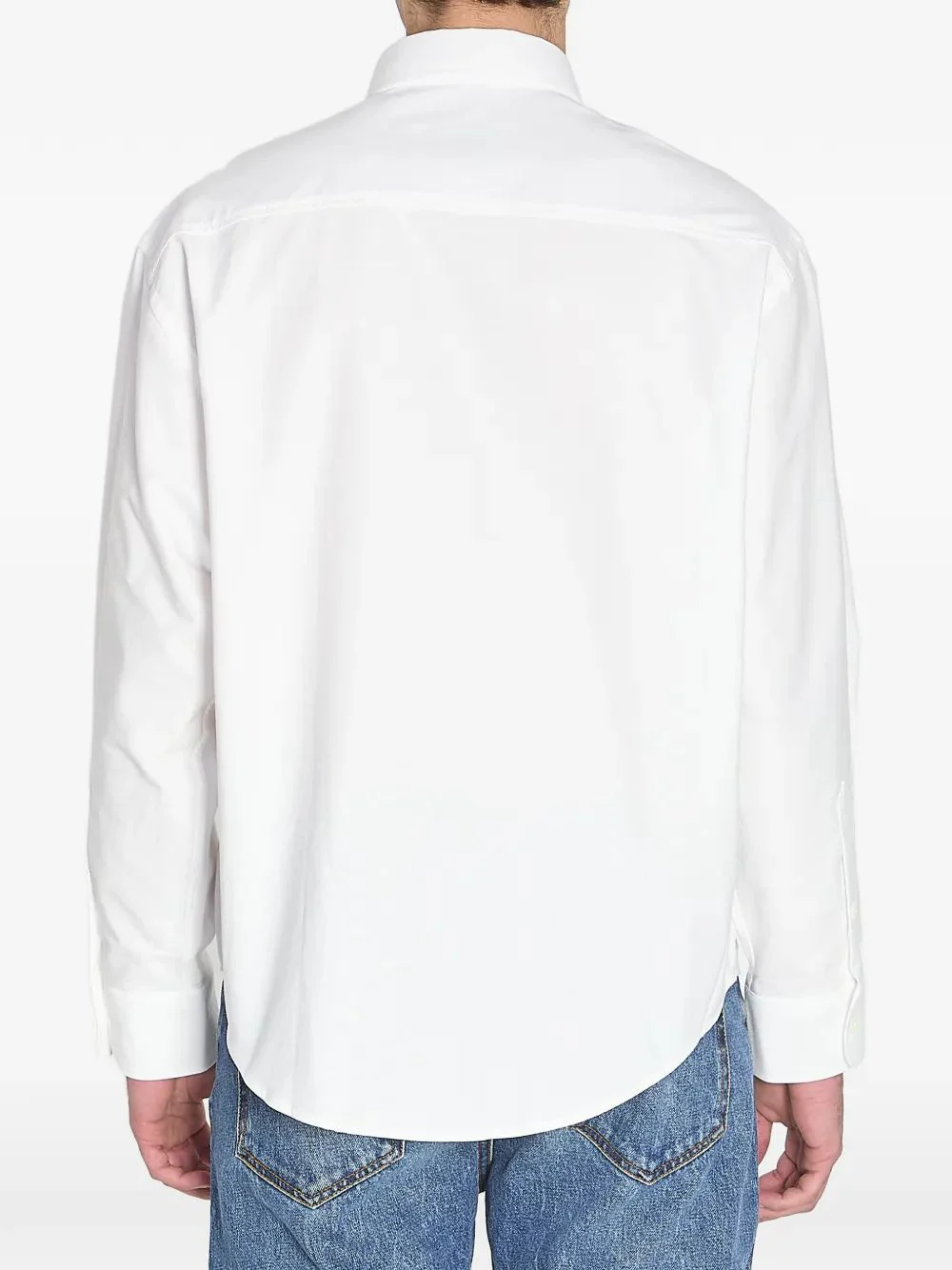 Ami Paris Long Sleeve Boxand Shirt for Men - Image 3