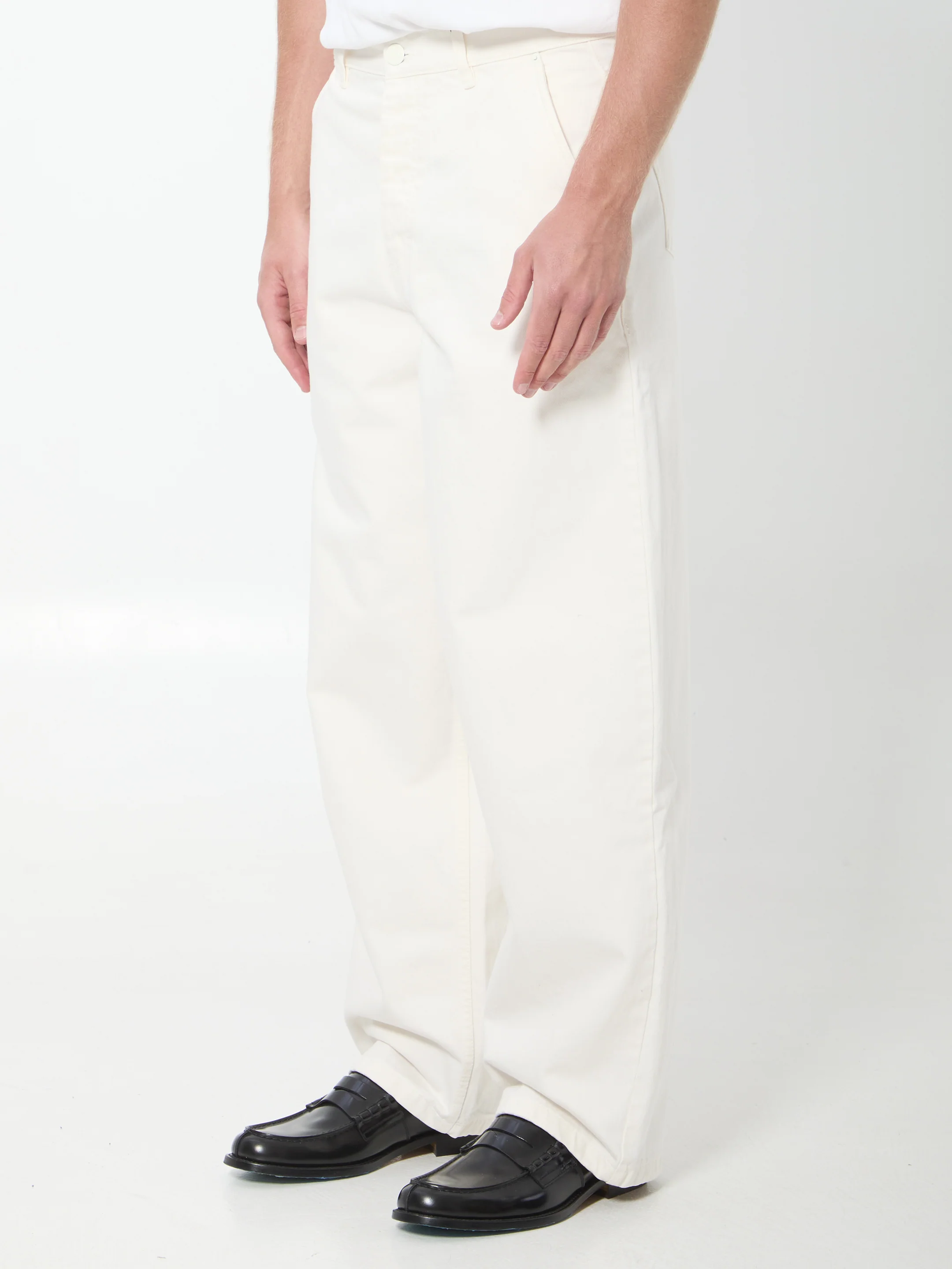 Ami Paris Men's Balloon Fit Pants - Image 2