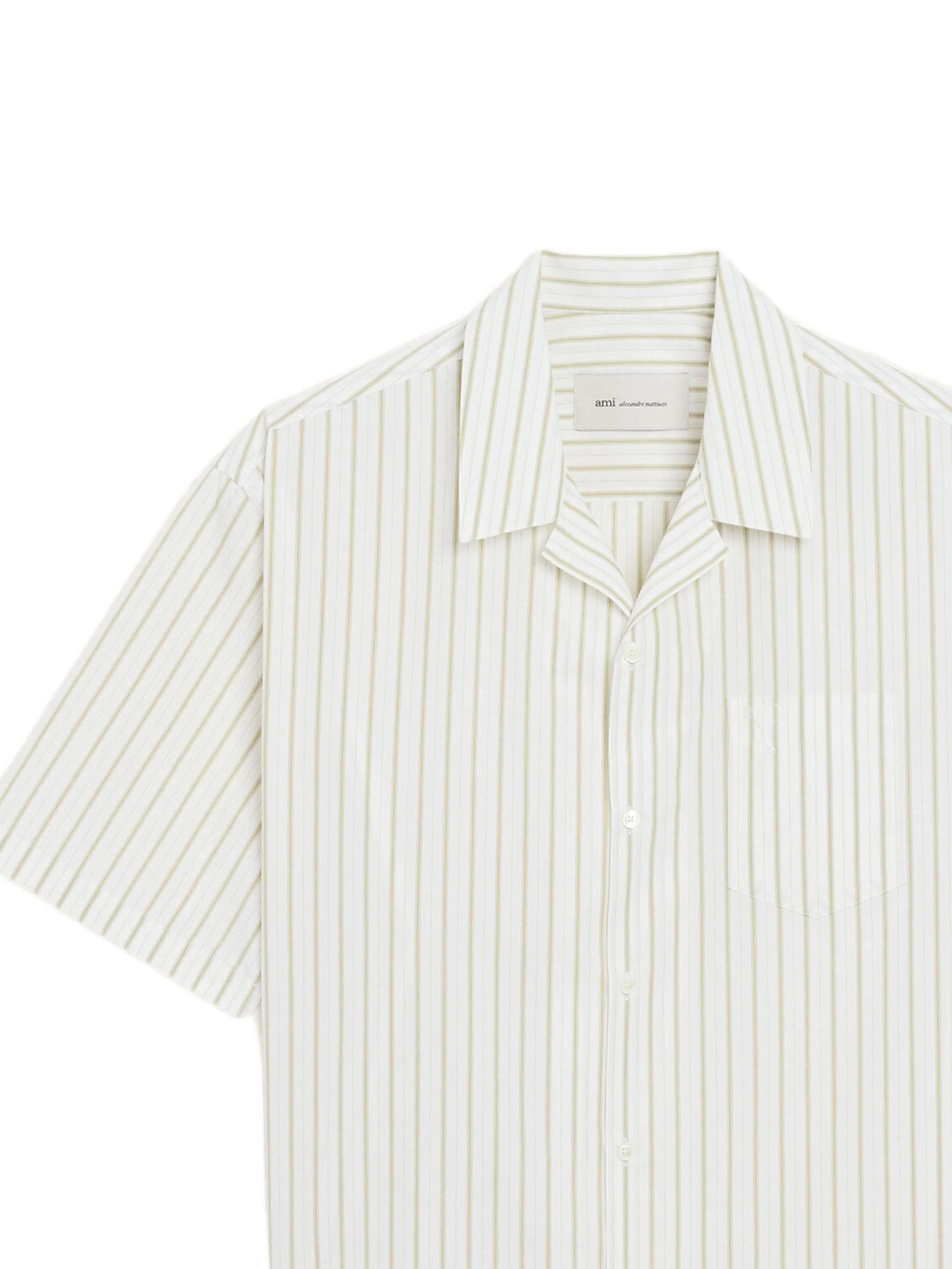 Ami Paris Men's Boxand Mini Shirt - SS26 Collection - Image 2