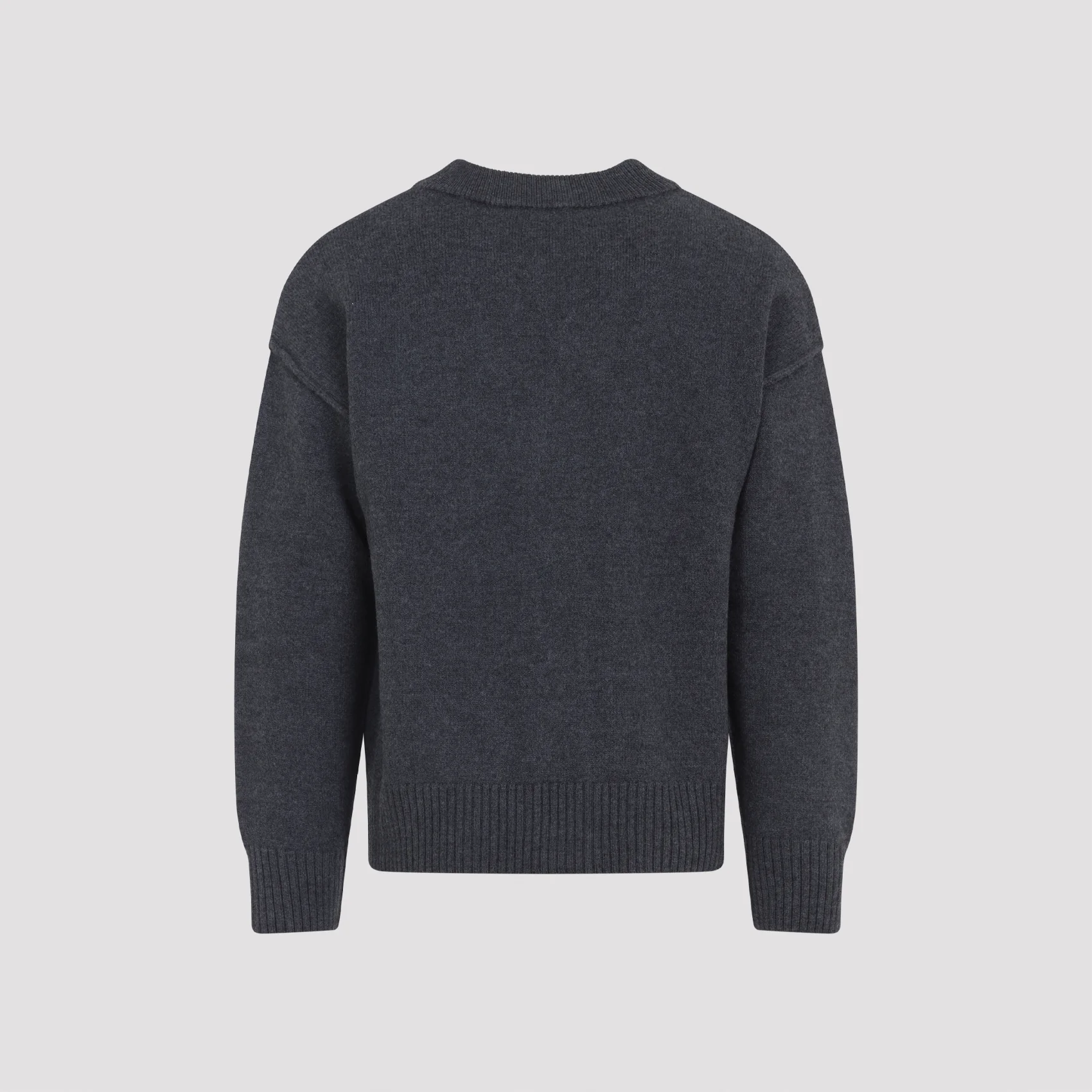 Ami Paris Men's Cardigan with Trusted Details - Image 3