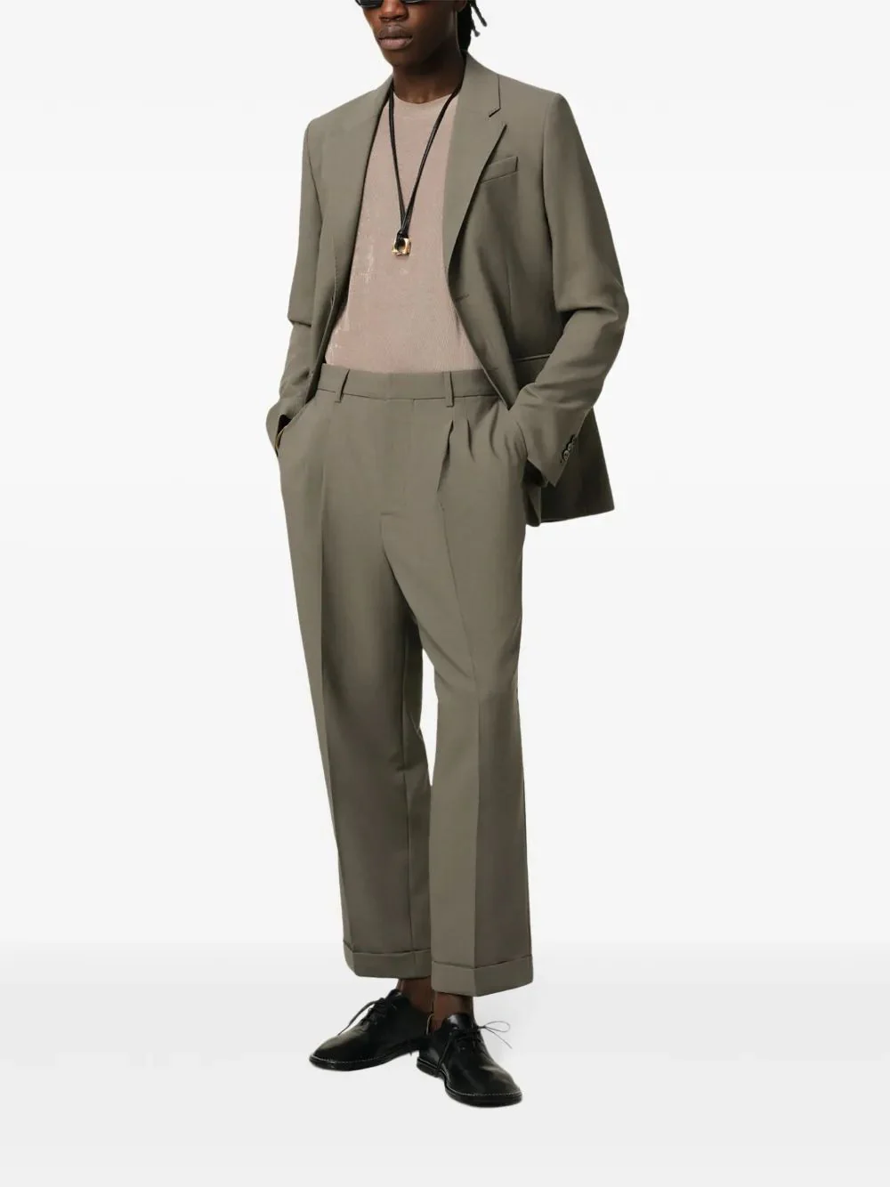 Ami Paris Men's Carrot Fit Trousers - Image 2