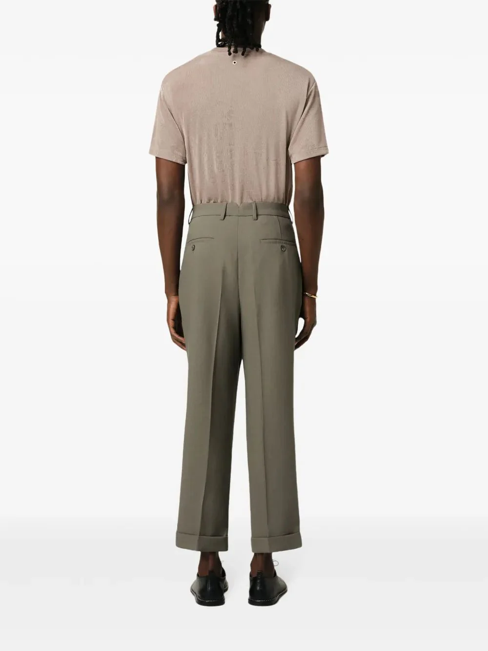 Ami Paris Men's Carrot Fit Trousers - Image 4