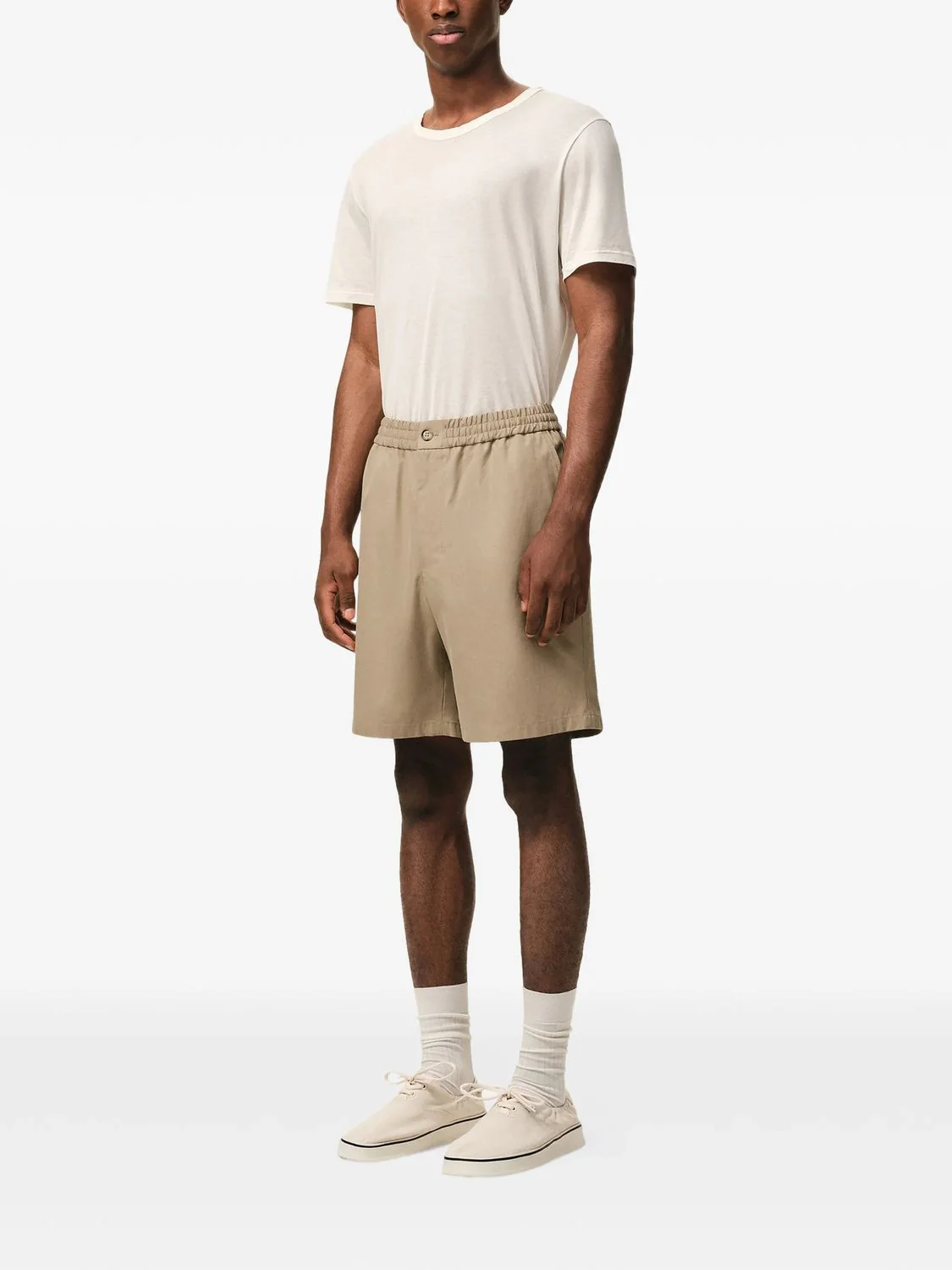 Ami Paris Men's Elasticated Waist Mini Shorts - Image 2