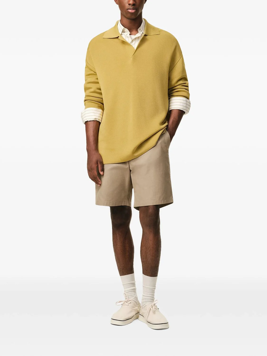 Ami Paris Men's Elasticated Waist Mini Shorts - Image 3