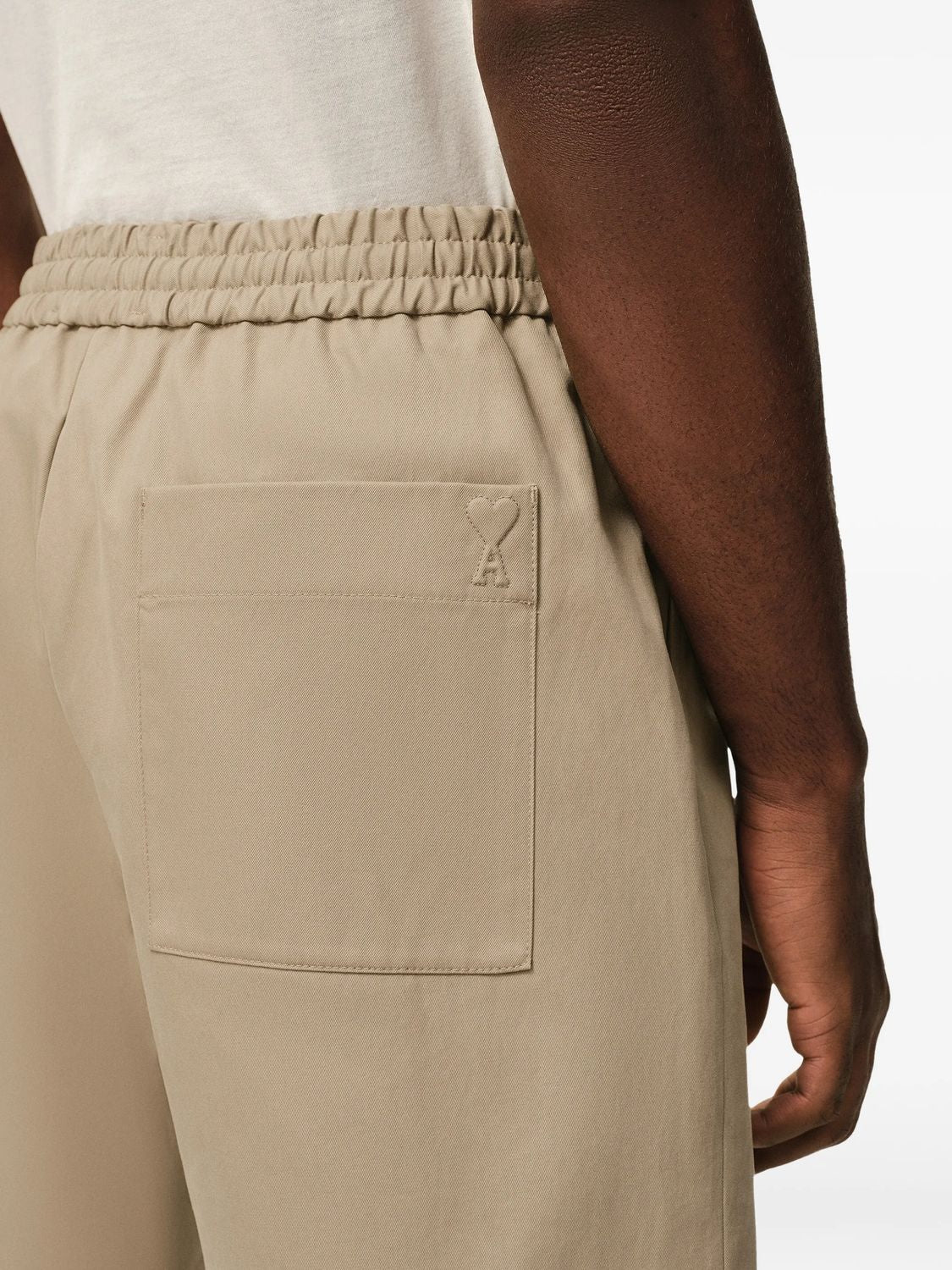 Ami Paris Men's Elasticated Waist Mini Shorts - Image 4