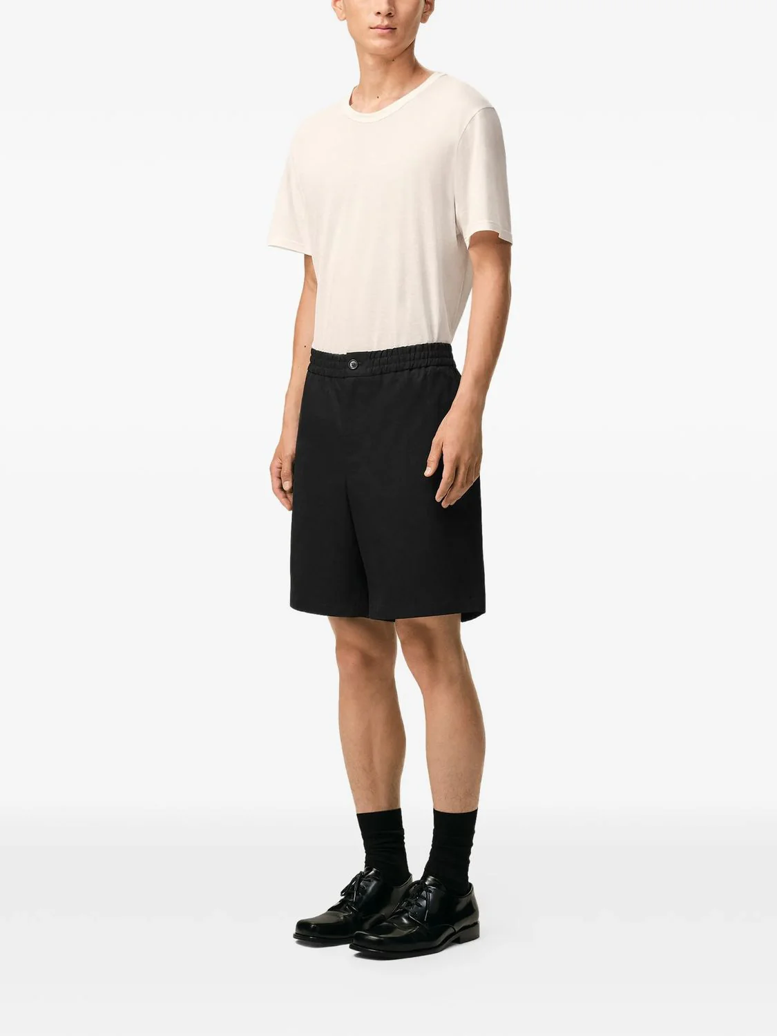 Ami Paris Men's Elasticated Waist Shorts - Image 3