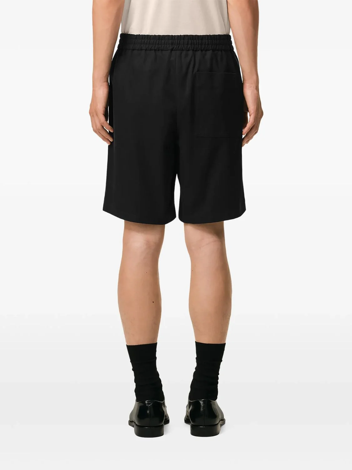 Ami Paris Men's Elasticated Waist Shorts - Image 5