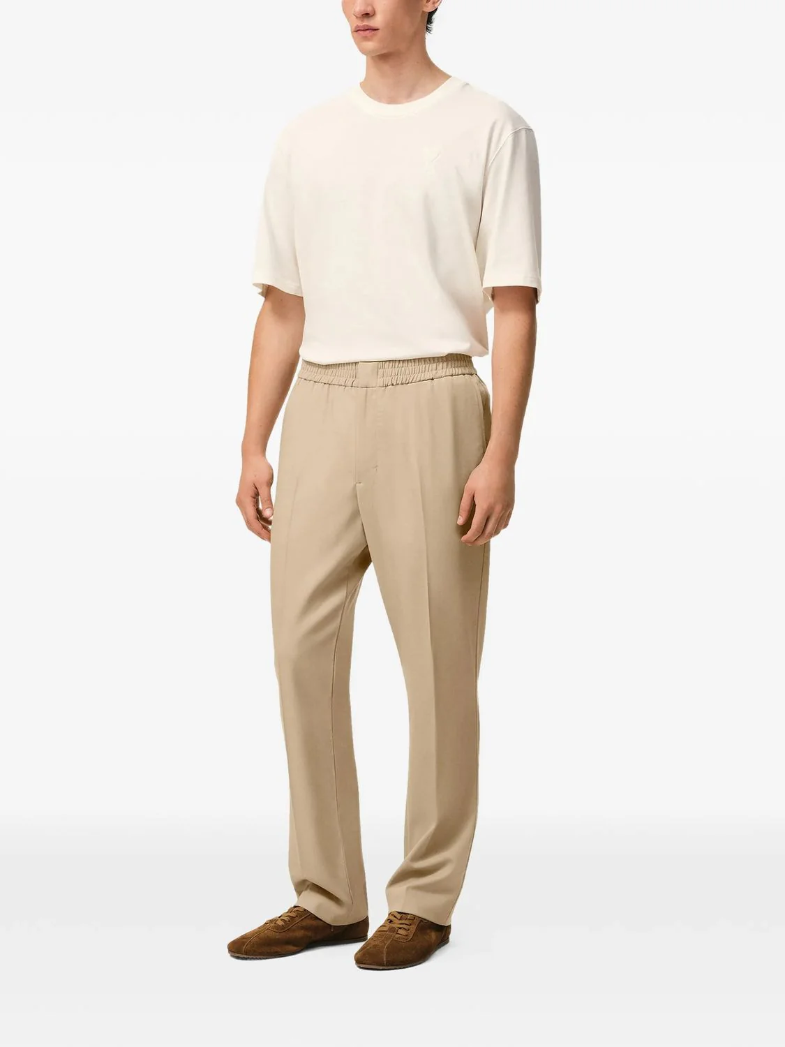 Ami Paris Men's Elasticated Waist Trousers - Image 3