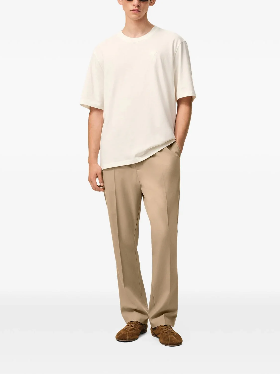 Ami Paris Men's Elasticated Waist Trousers - Image 4