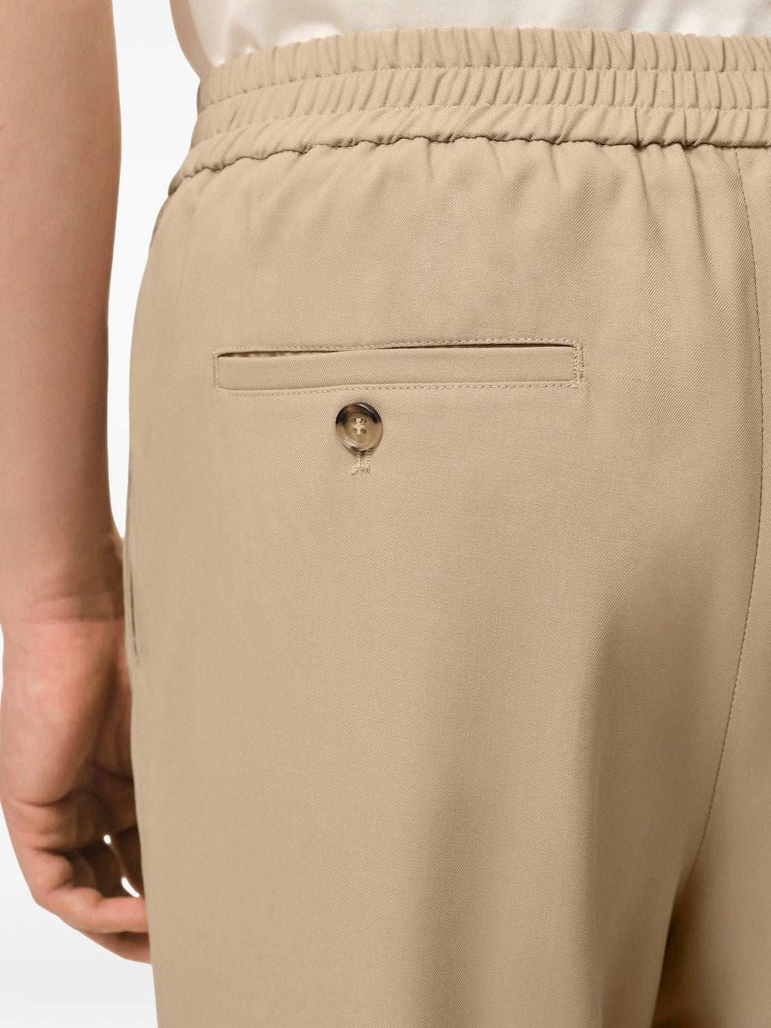 Ami Paris Men's Elasticated Waist Trousers - Image 5