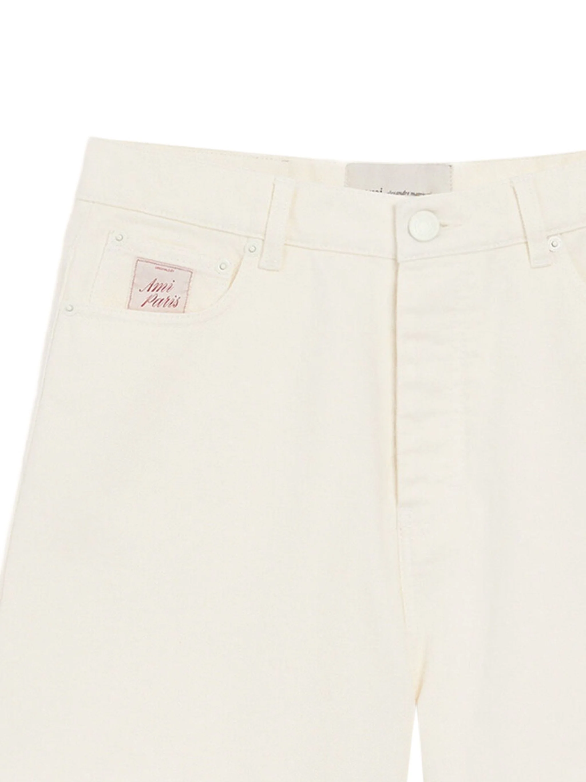 Ami Paris Men's Heritage Mini Shorts with Stylish Detailing - Image 2