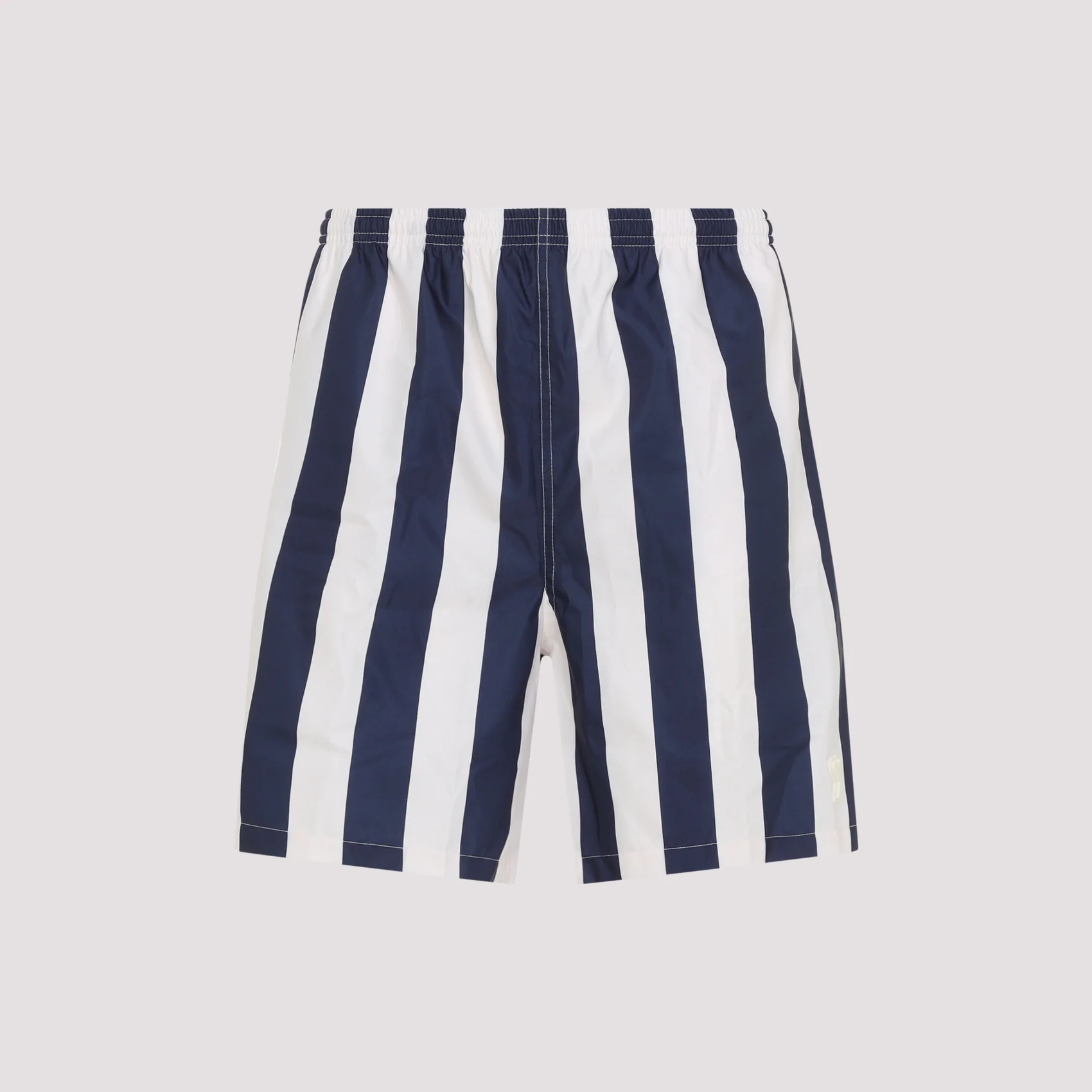 Ami Paris Men's Long Striped Swimsuit - Image 2