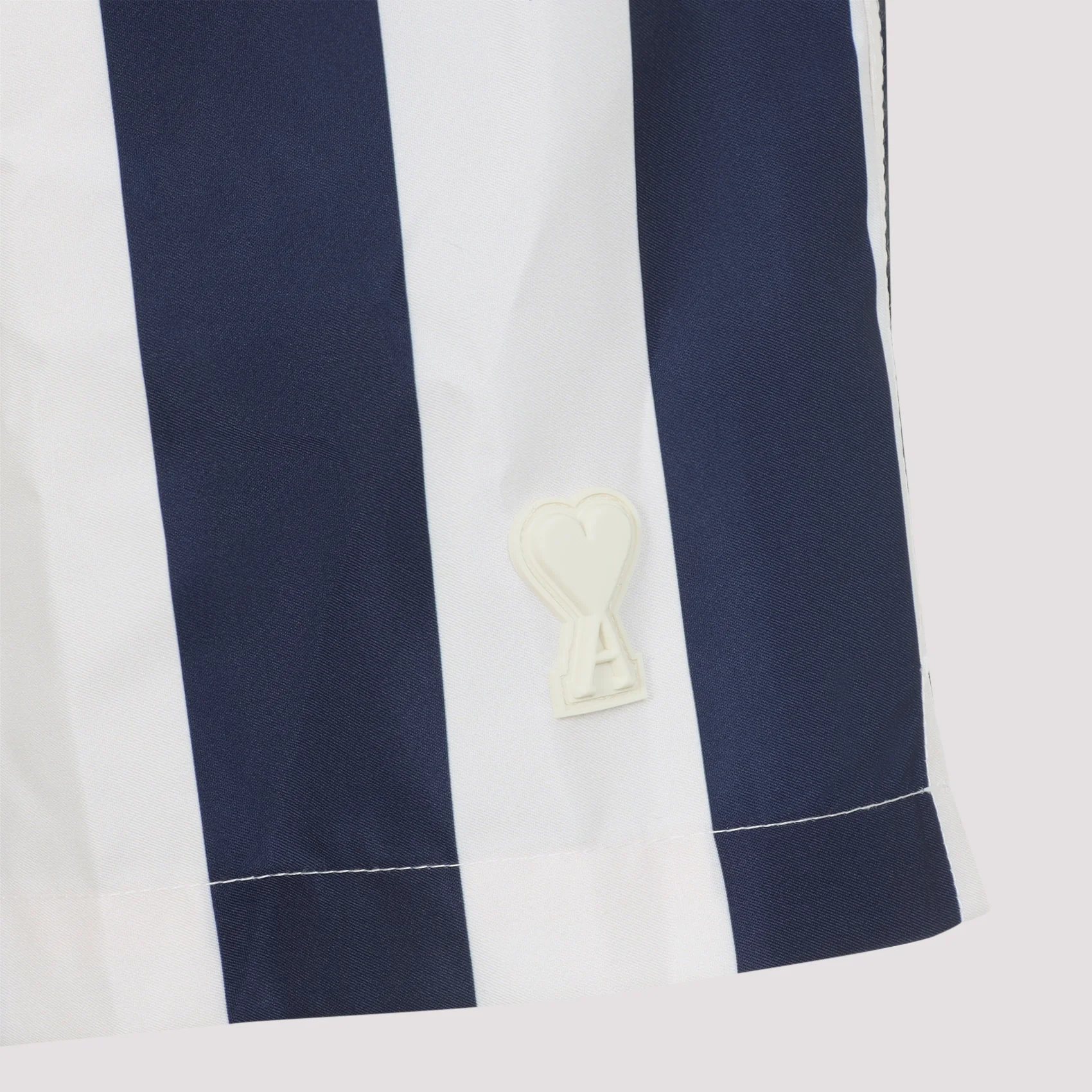 Ami Paris Men's Long Striped Swimsuit - Image 4