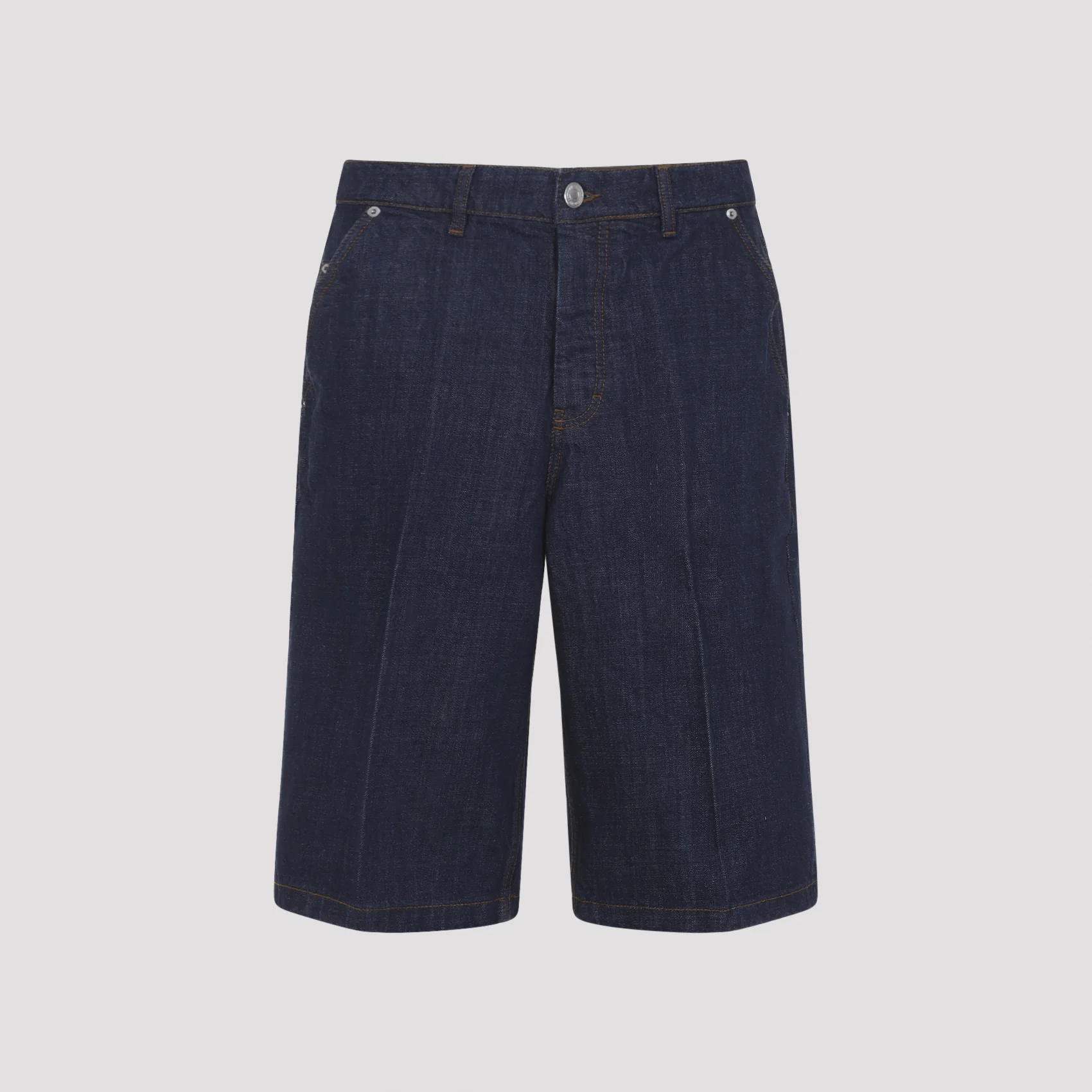 Ami Paris Men's Loose Bermuda Shorts