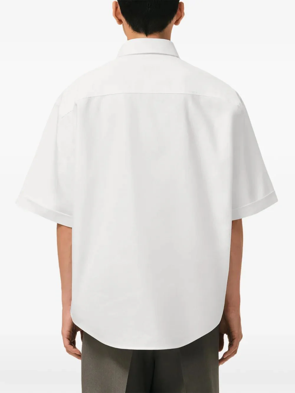 Ami Paris Men's Mini Boxand Short Sleeve Shirt - Image 4