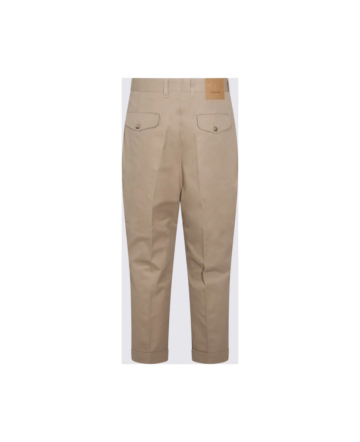 Ami Paris Men's Oversized Carrot Trousers - Spring/Summer 2026 - Image 2