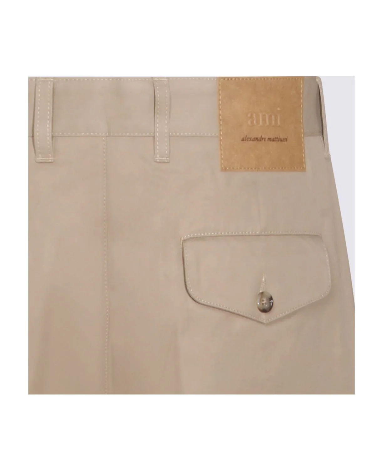 Ami Paris Men's Oversized Carrot Trousers - Spring/Summer 2026 - Image 4