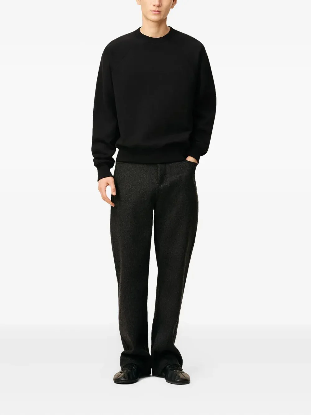 Ami Paris Mini Embossed Sweatshirt - Image 3