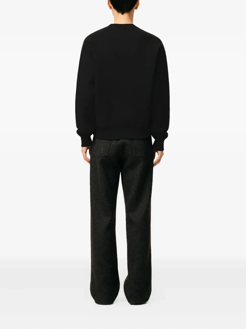 Ami Paris Mini Embossed Sweatshirt - Image 4