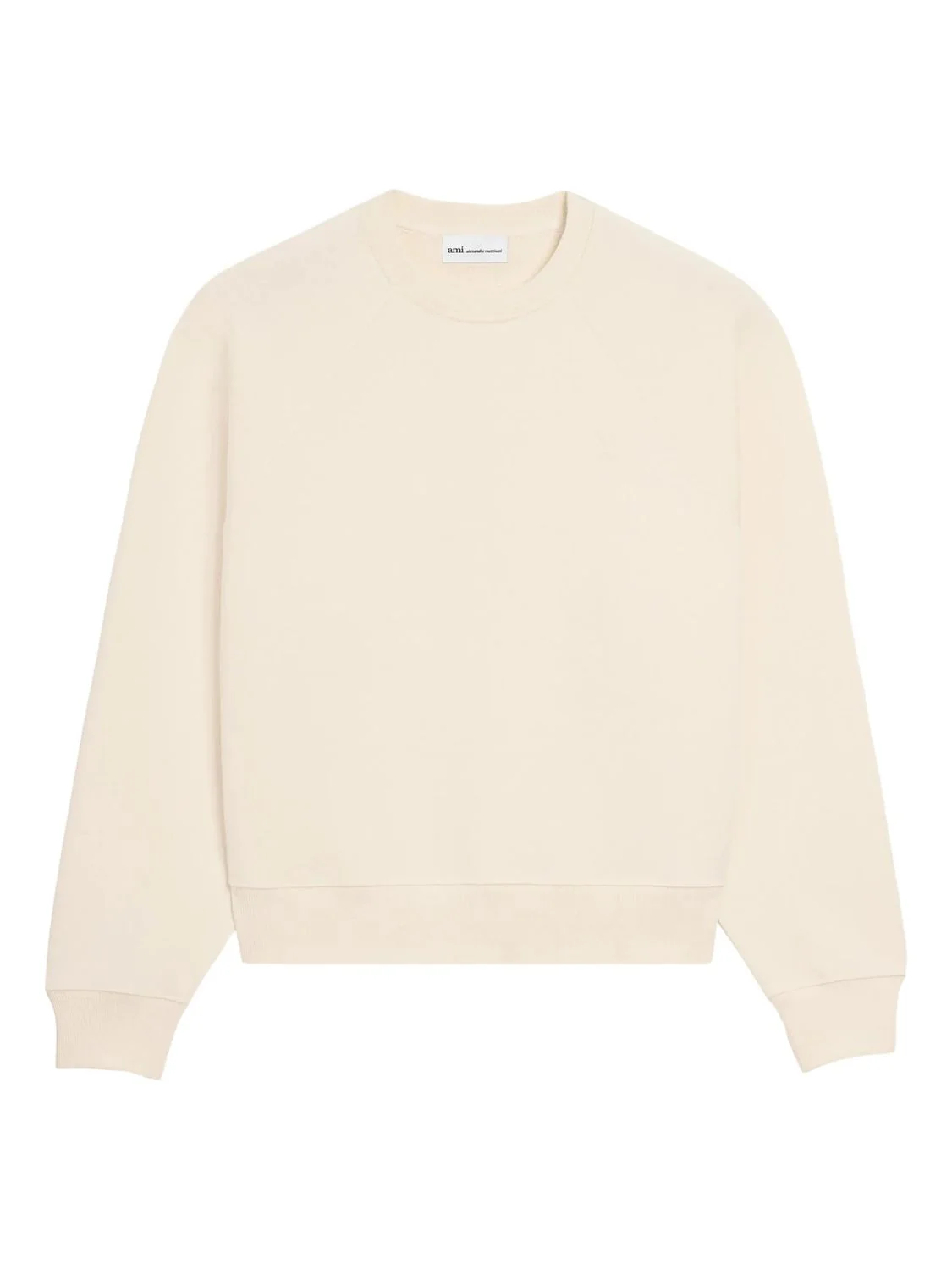 Ami Paris Mini Embossed Sweatshirt T-Shirt