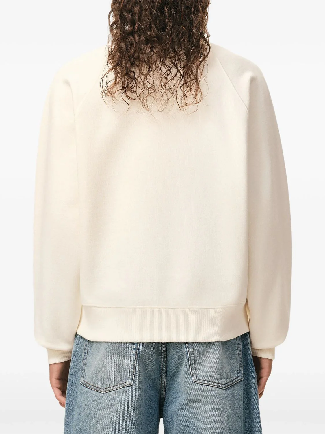 Ami Paris Mini Embossed Sweatshirt T-Shirt - Image 5