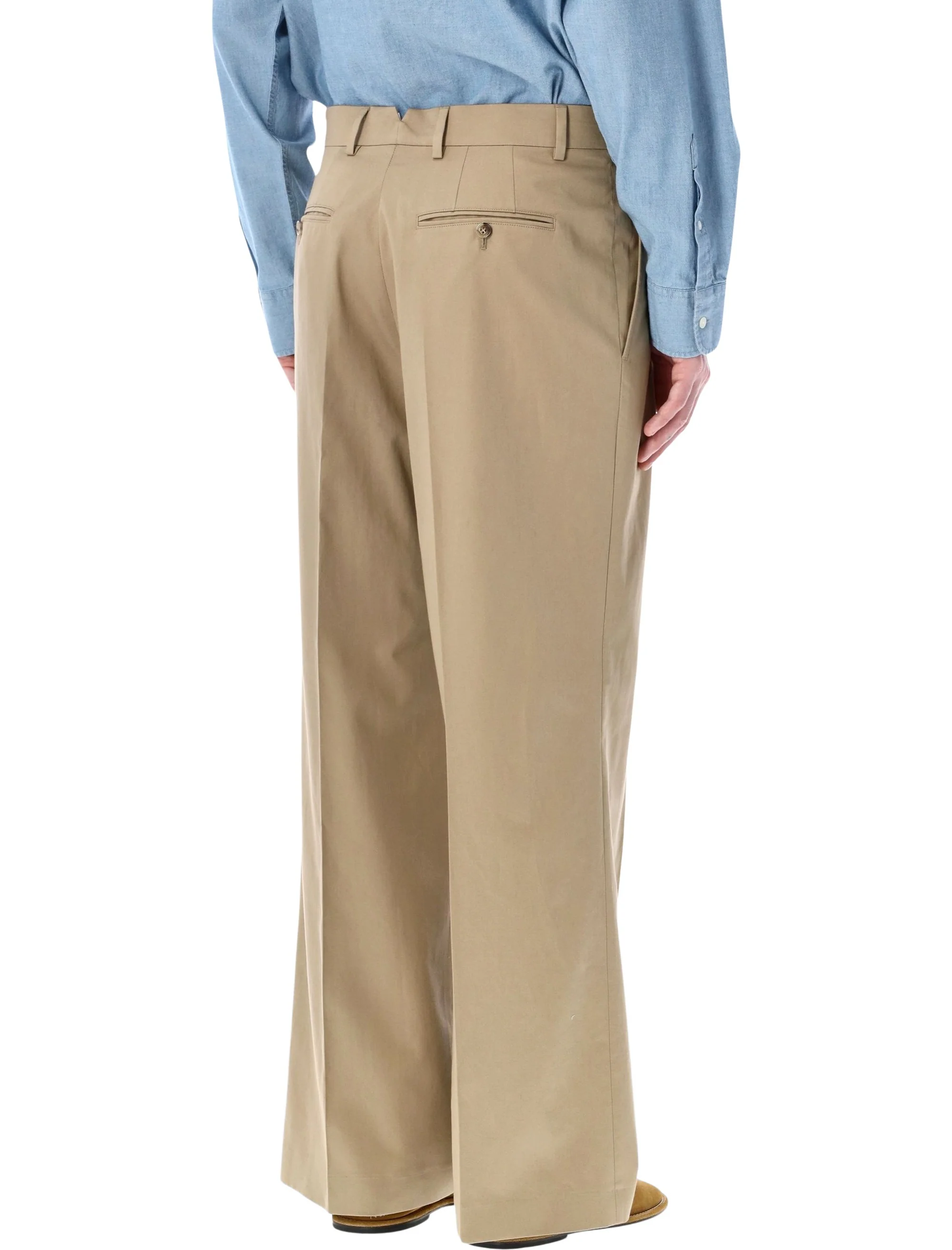 Ami Paris Pleated Trousers - Image 2
