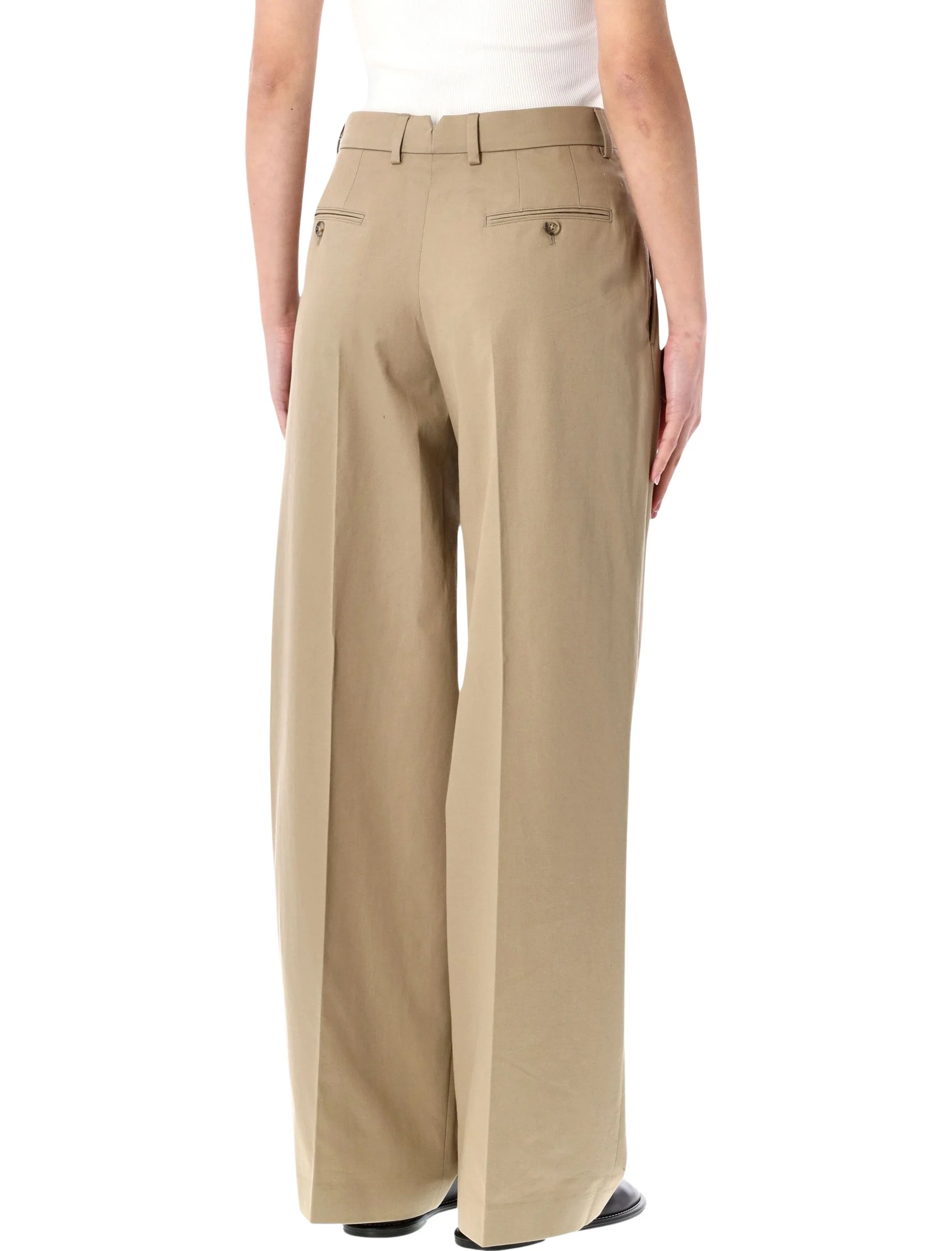 Ami Paris Pleated Trousers - Image 2