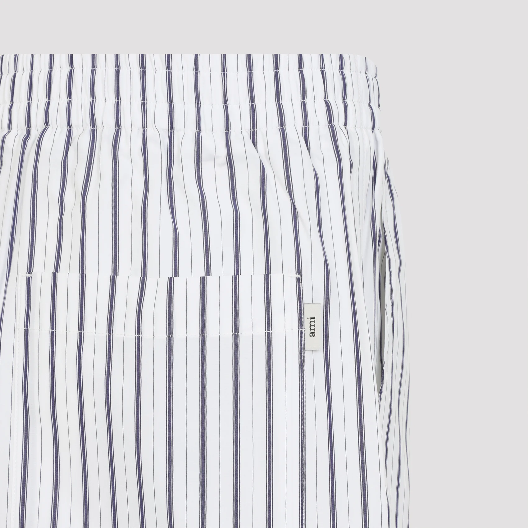 Ami Paris Stylish Elasticated Shorts for Men - SS26 - Image 4