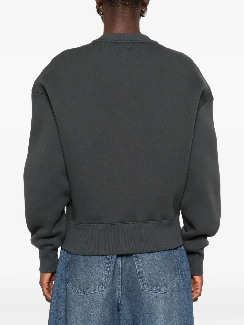 Ami Paris Swethetastic Knit Sweater for Men - Image 4